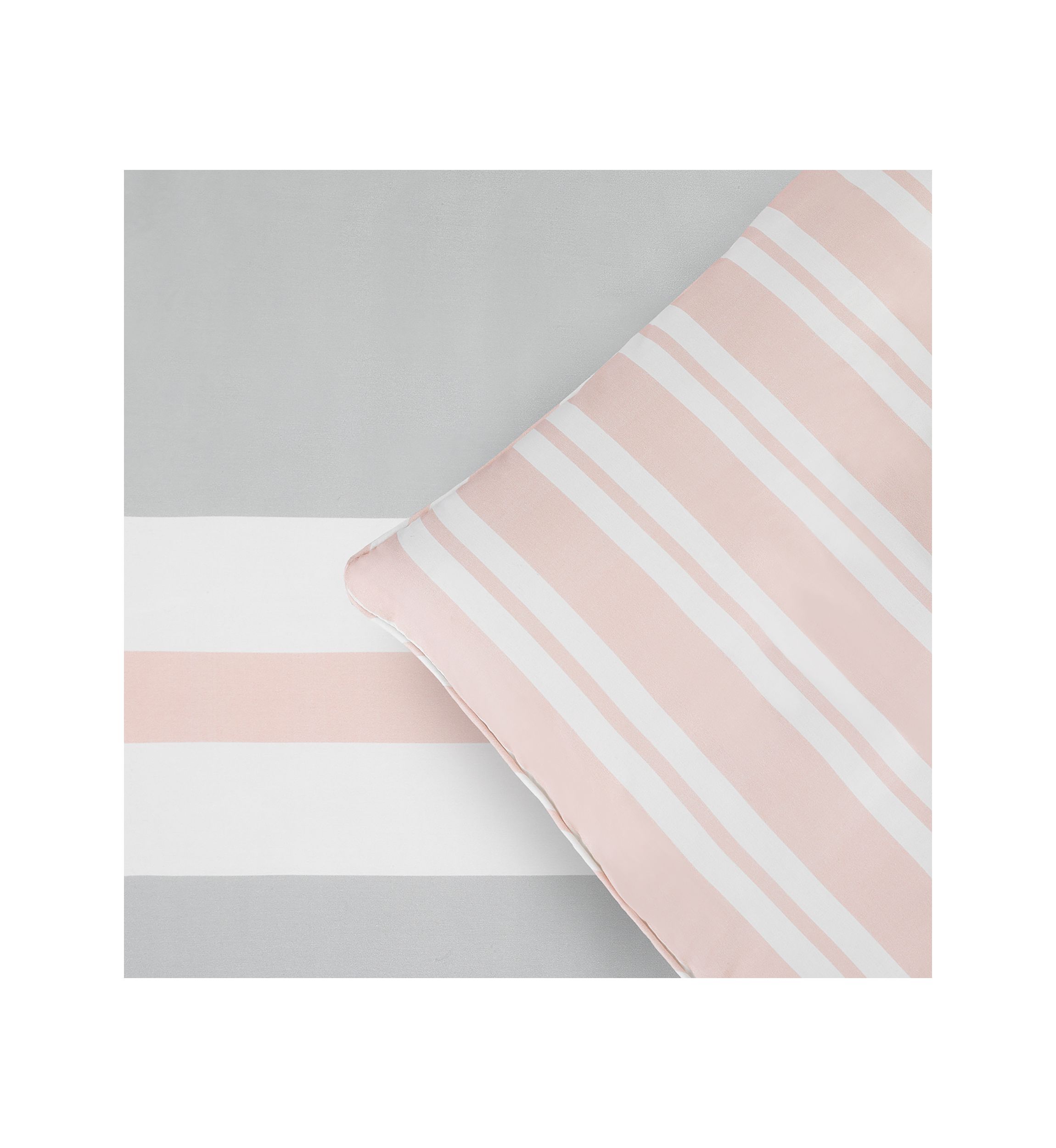 Engineered Stripe Comforter Set