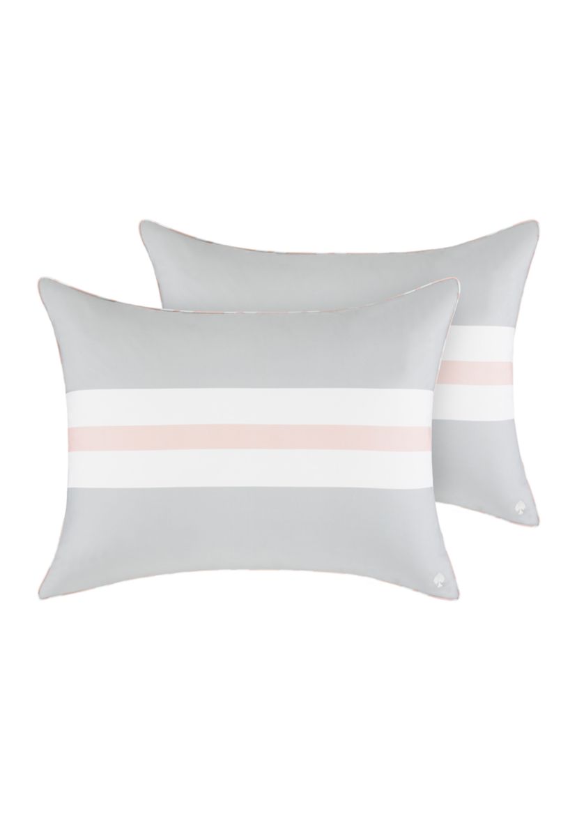 Engineered Stripe Comforter Set