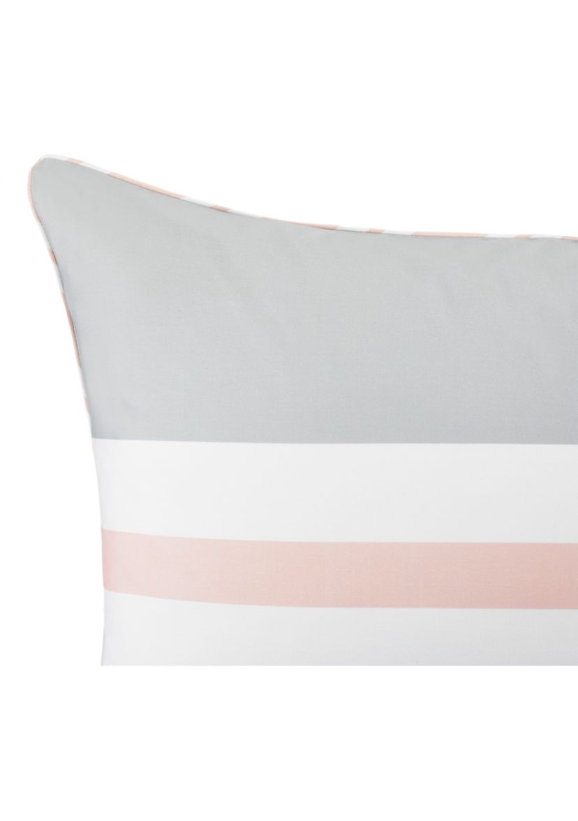 Engineered Stripe Comforter Set