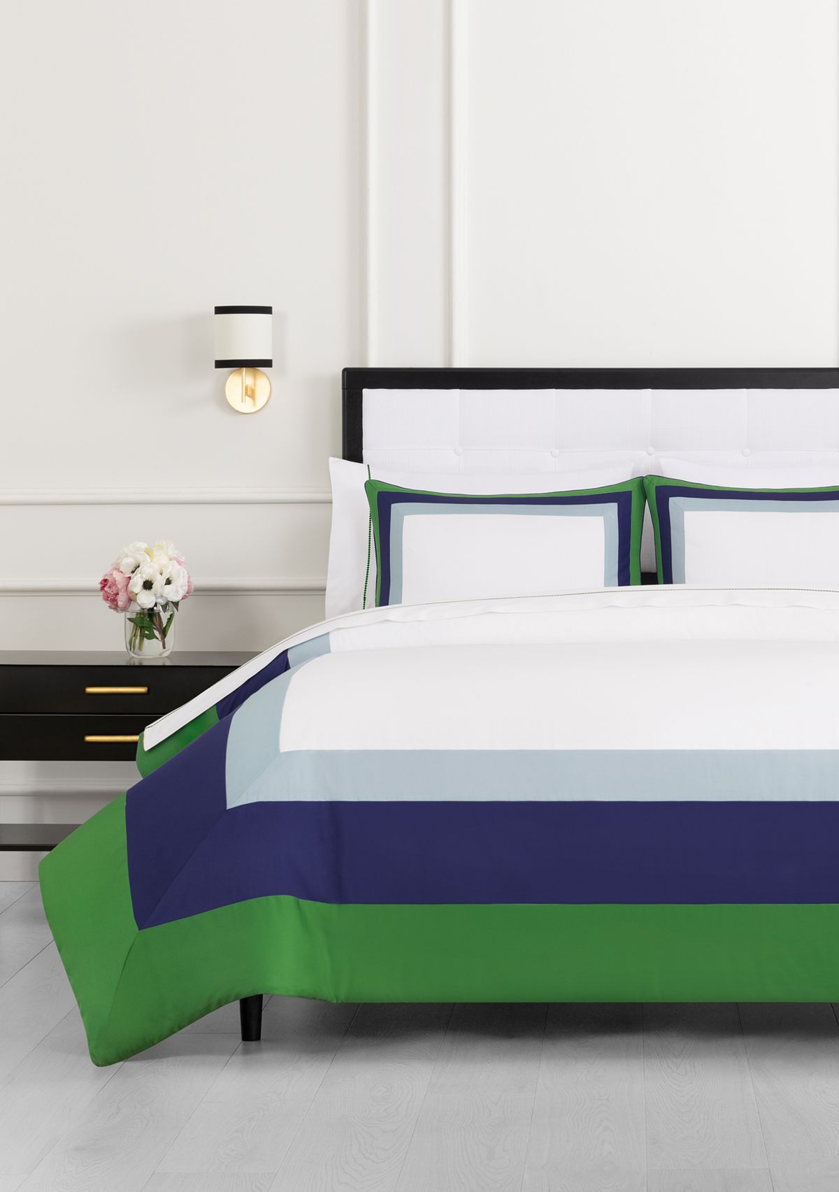 Color Blocked Comforter Set