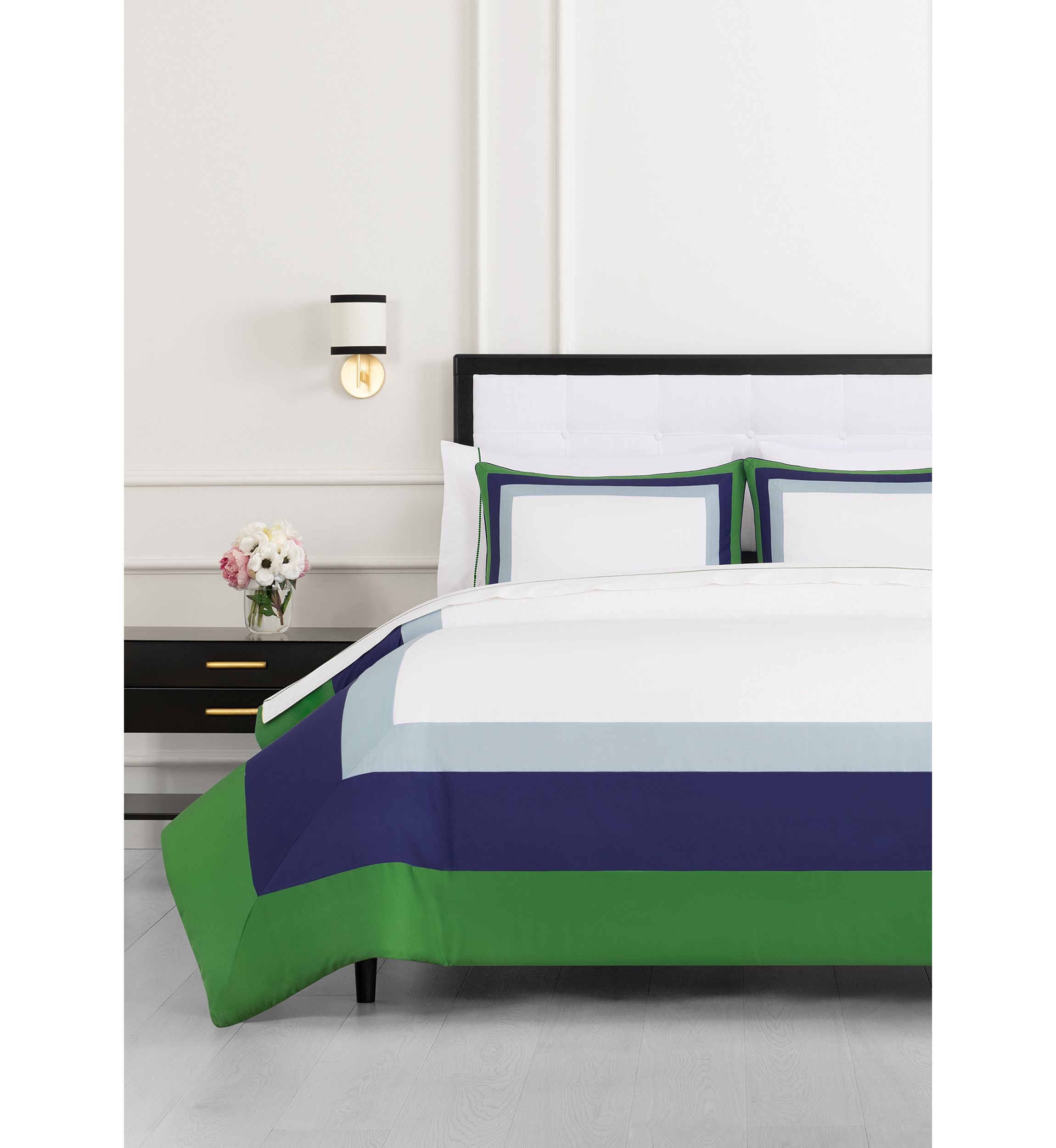 Color Blocked Comforter Set
