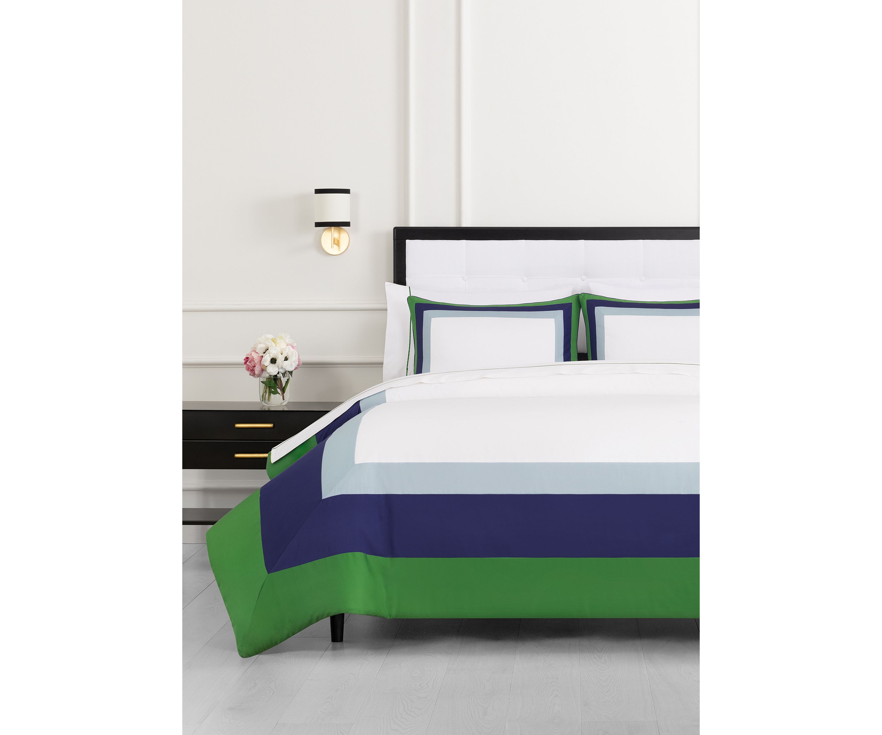 Color Blocked Comforter Set