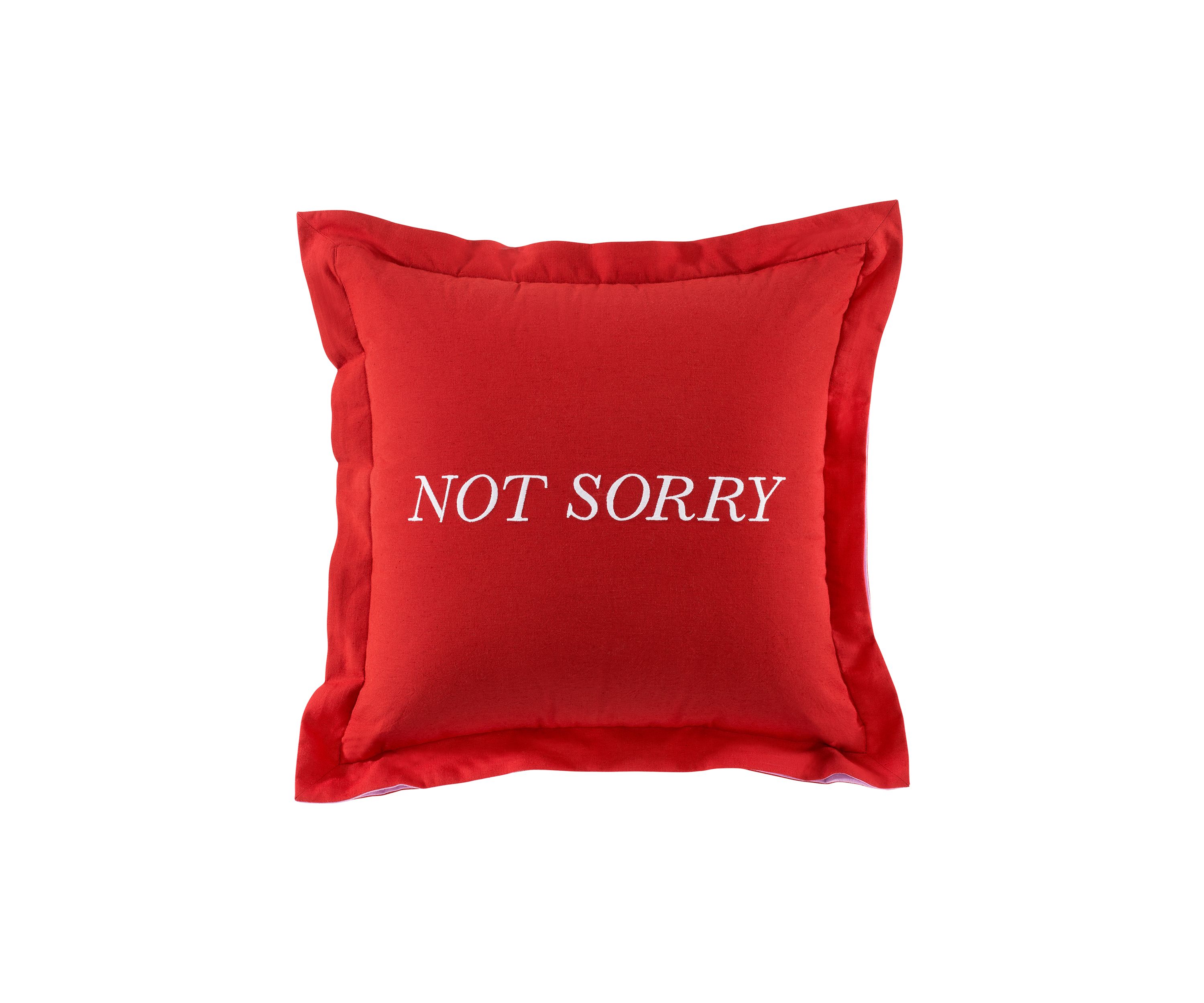 Sorry Rev Pillow