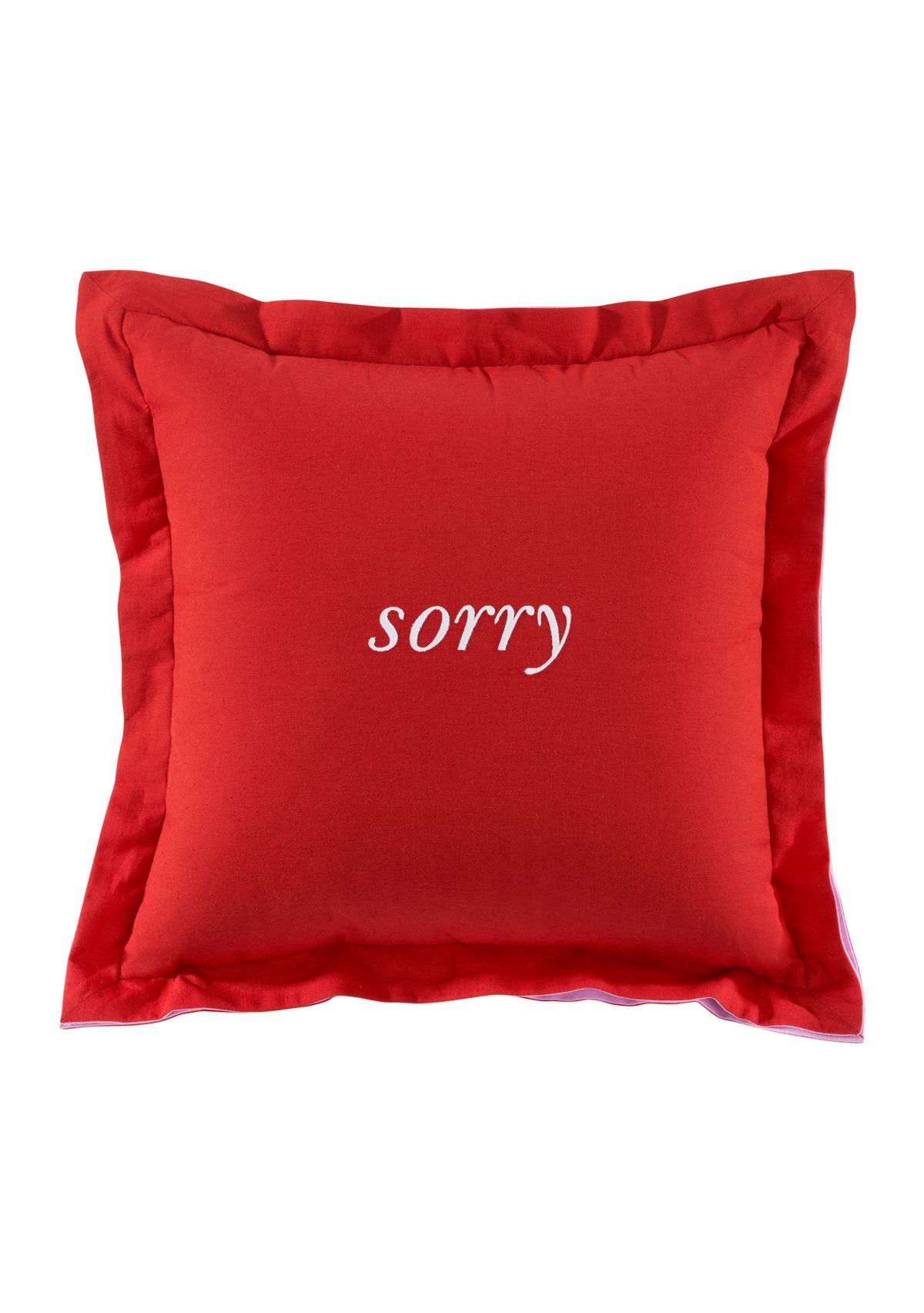 Sorry Rev Pillow