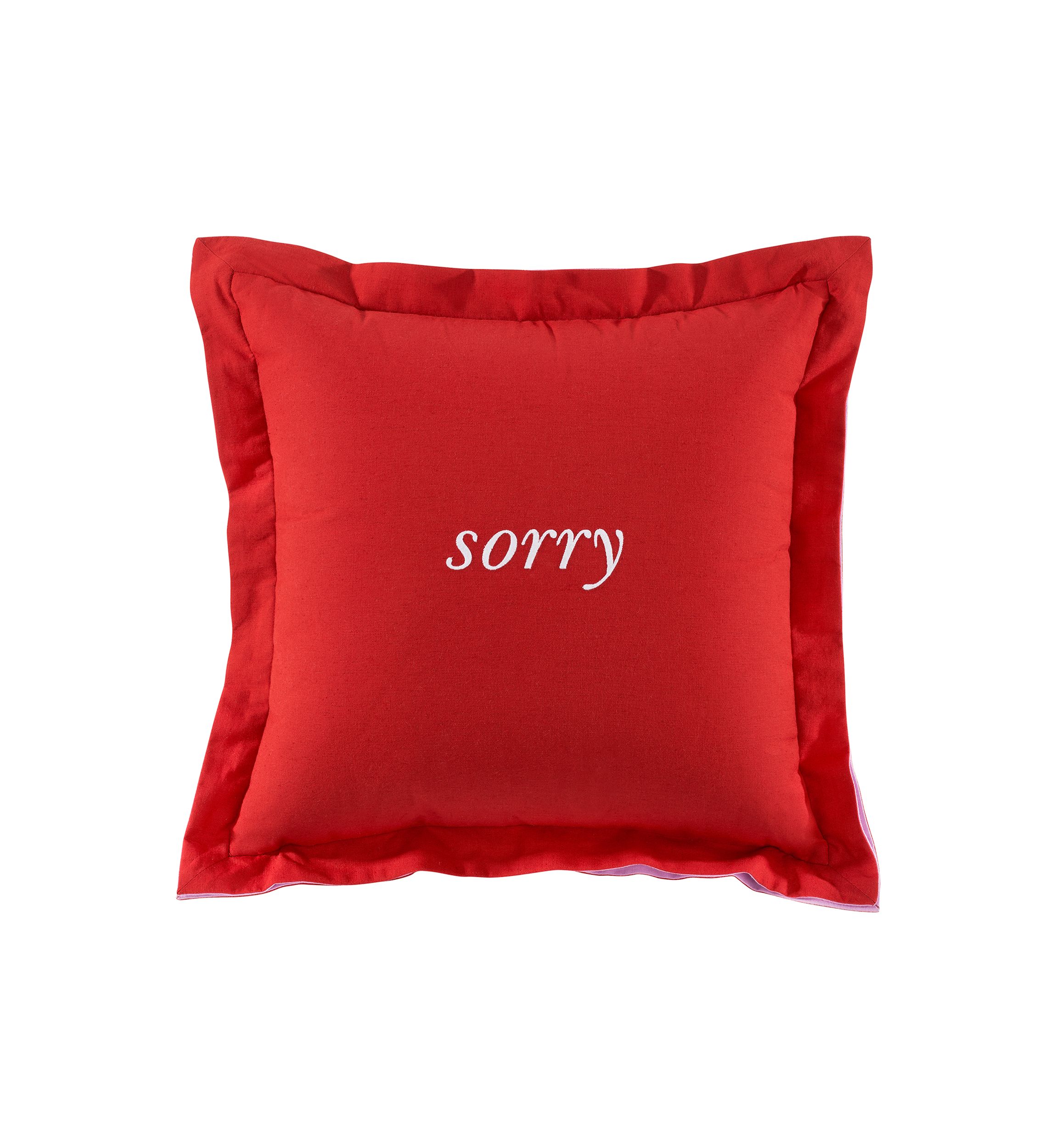 Sorry Rev Pillow