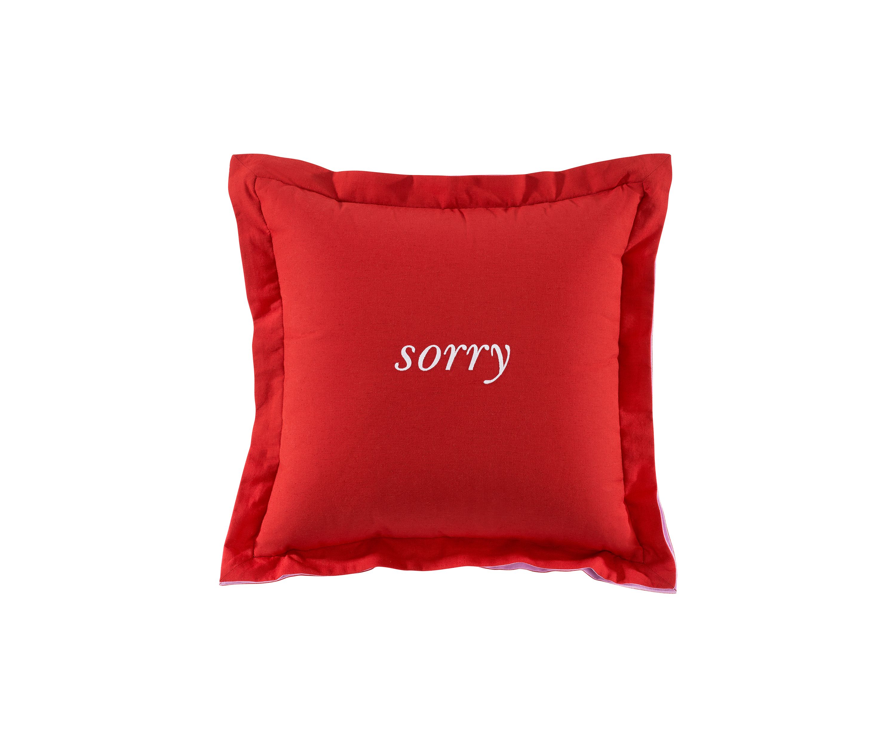 Sorry Rev Pillow