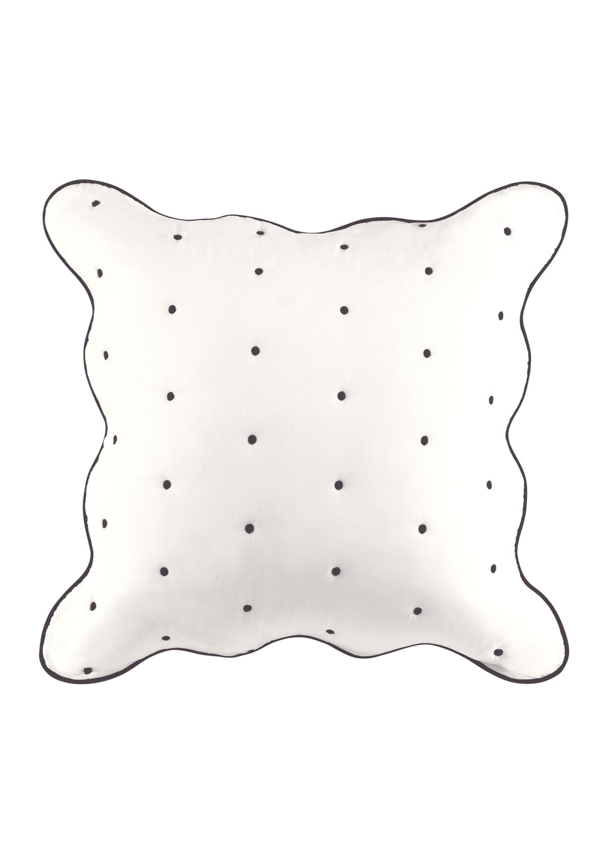 Scalloped Euro Sham
