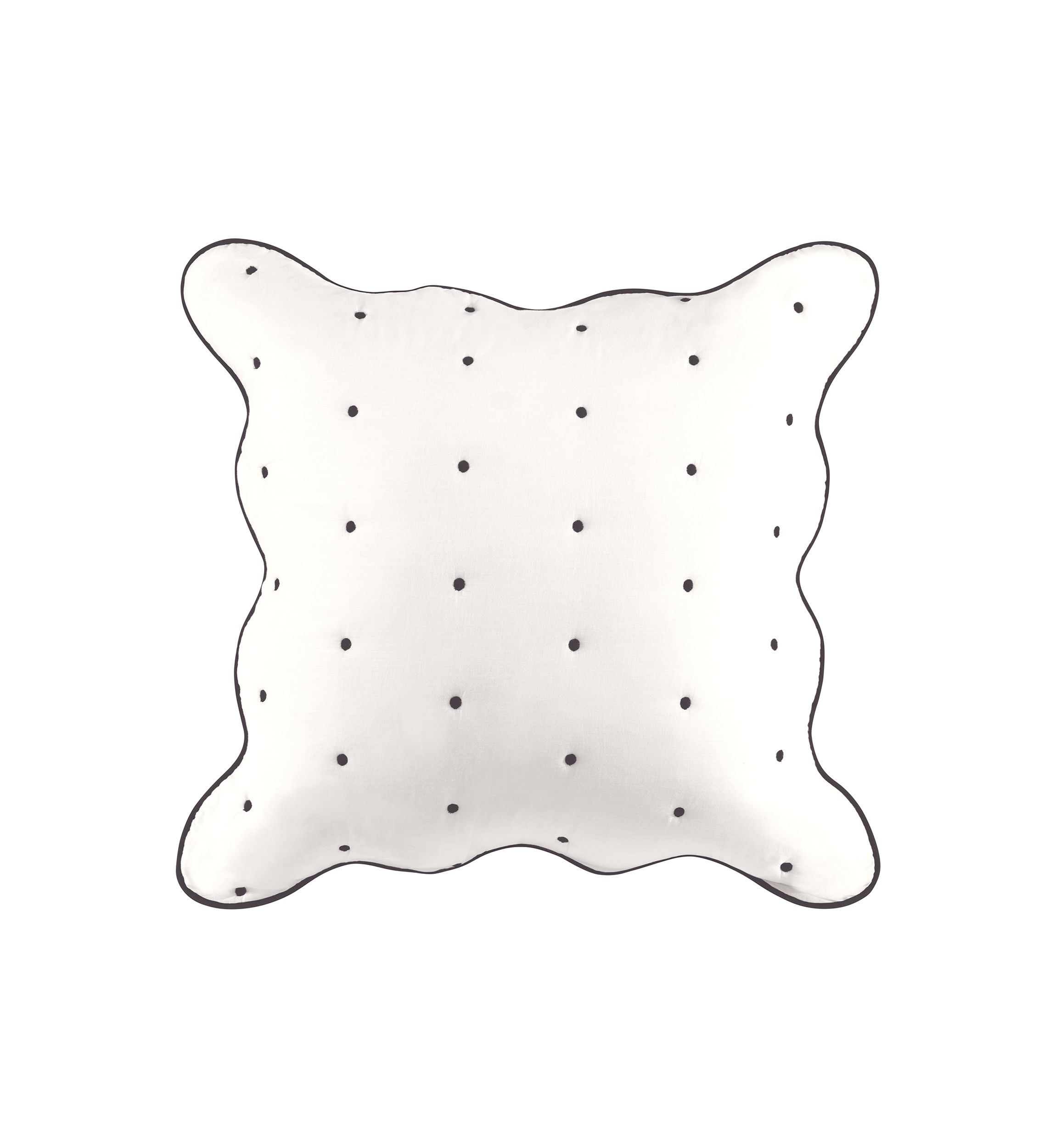 Scalloped Euro Sham