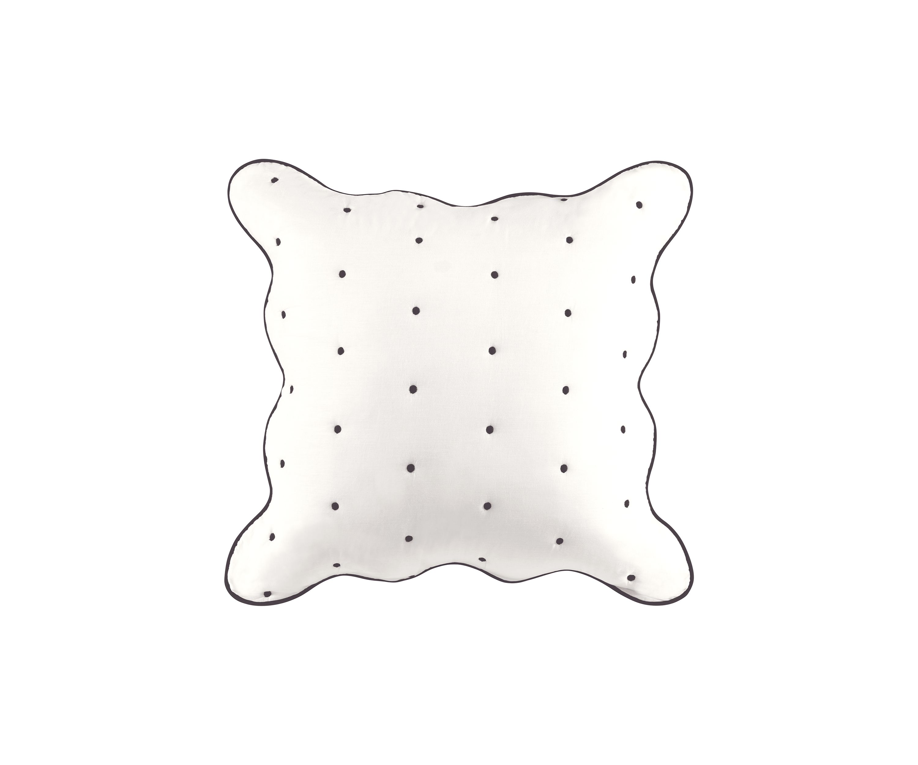 Scalloped Euro Sham