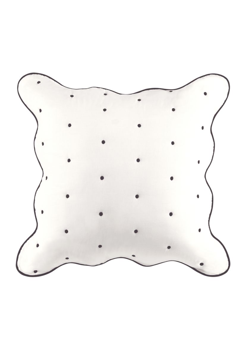 Scalloped Euro Sham