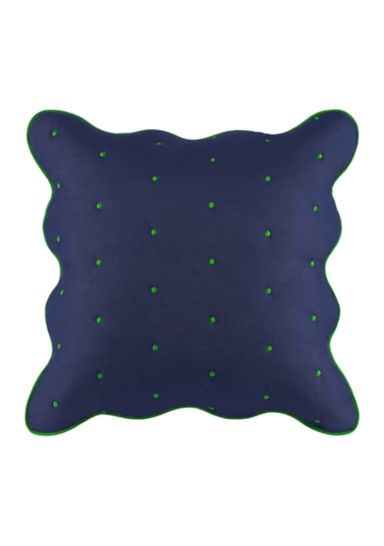 Scalloped Euro Sham