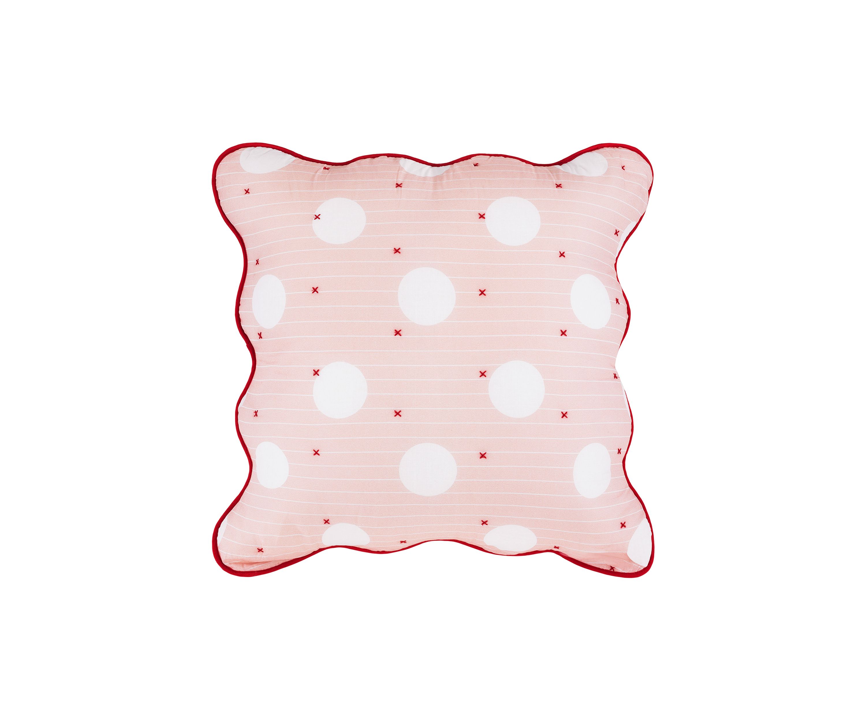 Stripe Dot Euro Sham