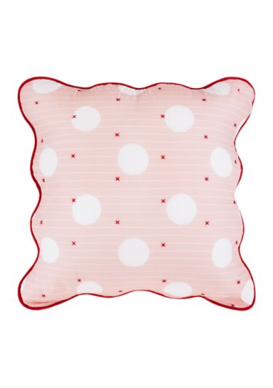 Stripe Dot Euro Sham