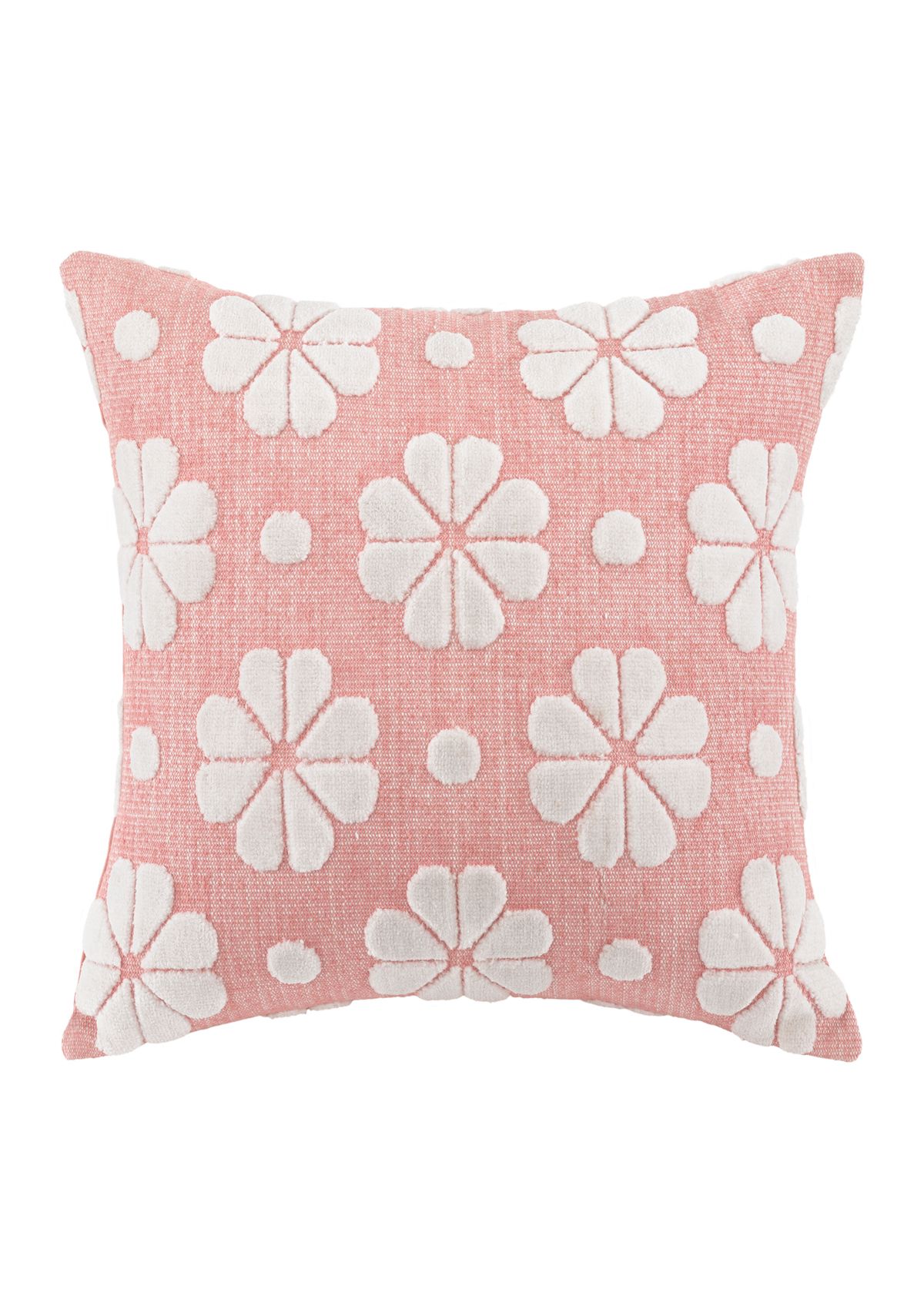 Spade Floral Pillow