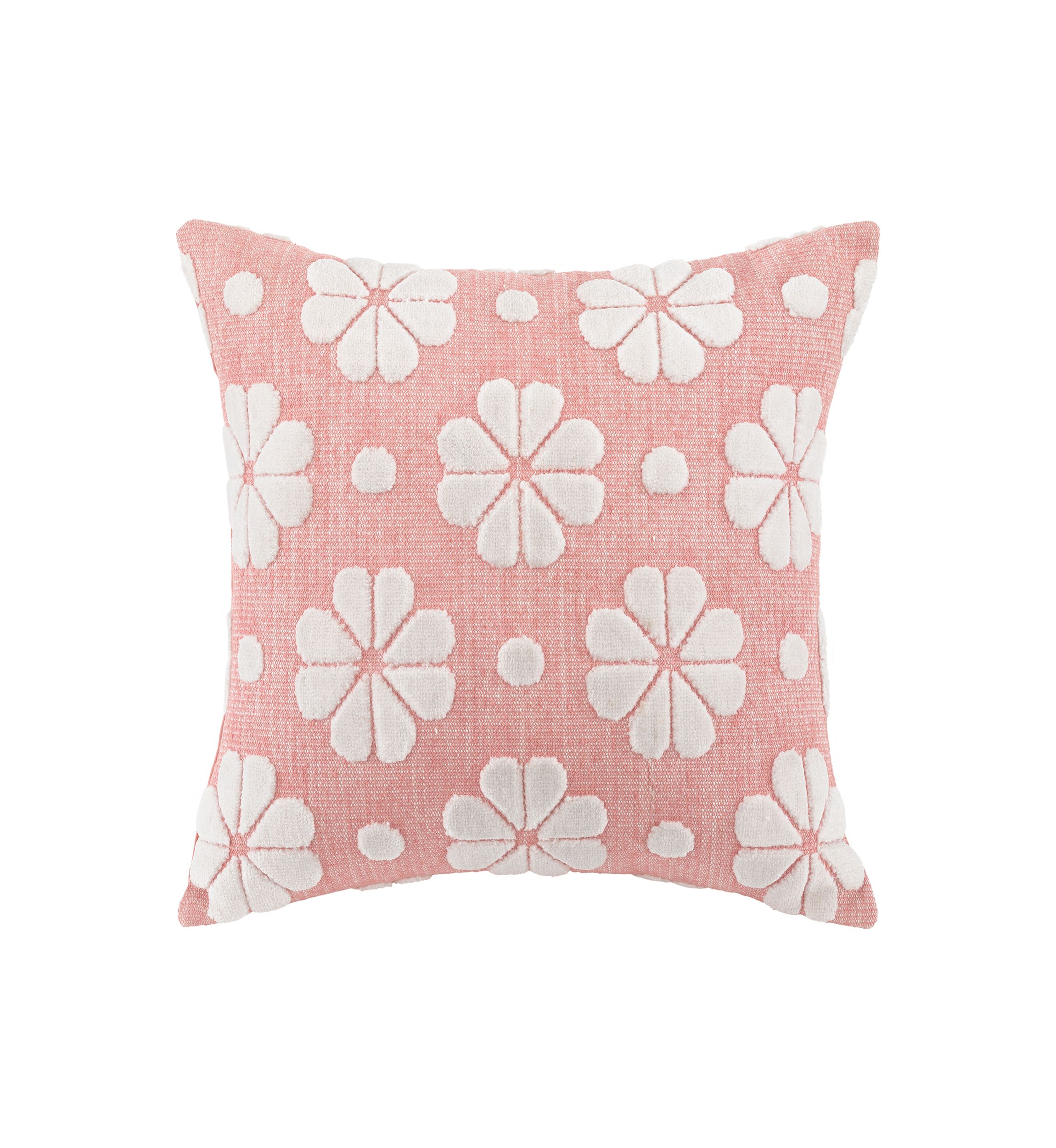 Spade Floral Pillow