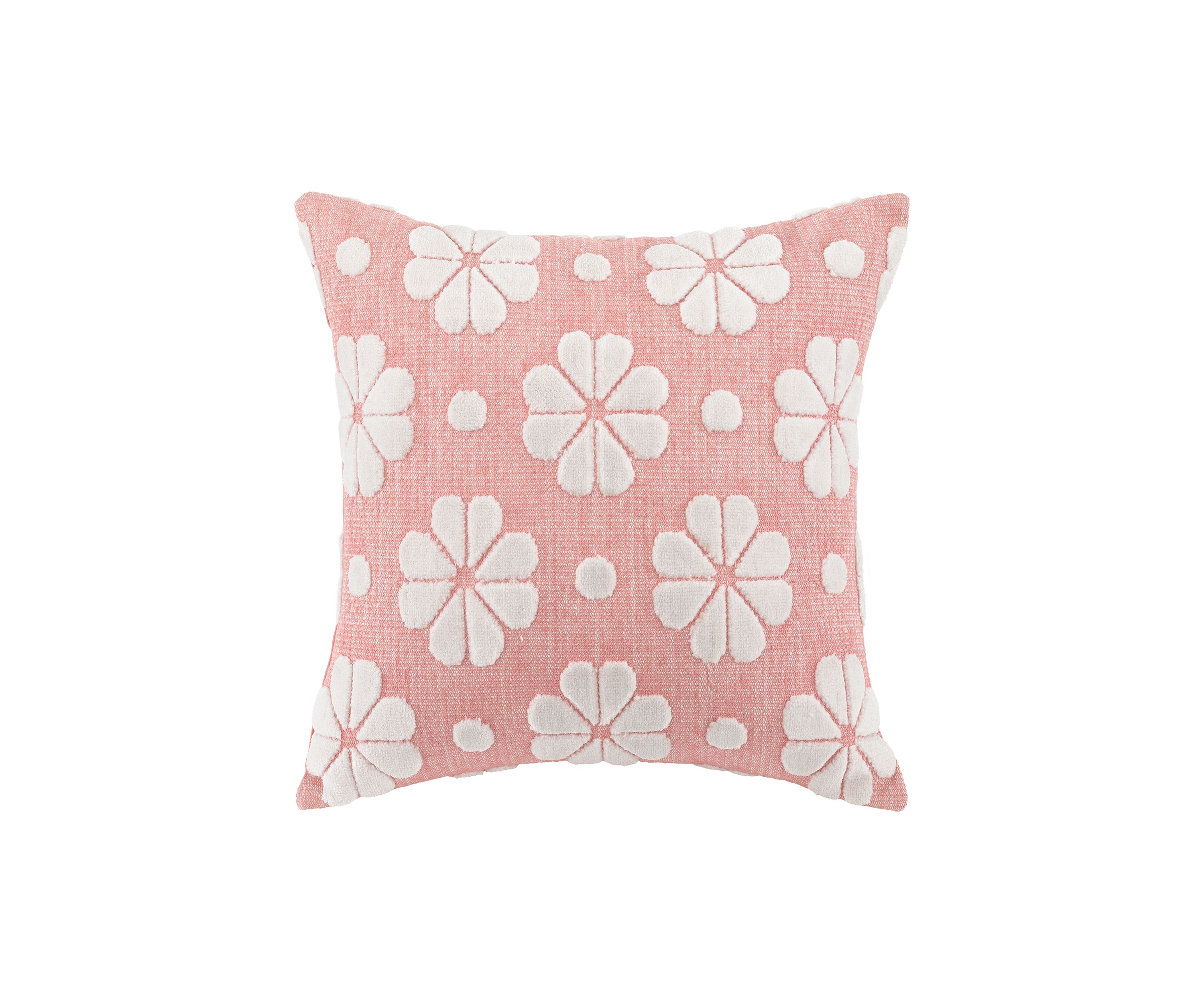 Spade Floral Pillow