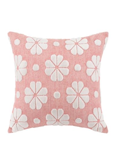 Spade Floral Pillow