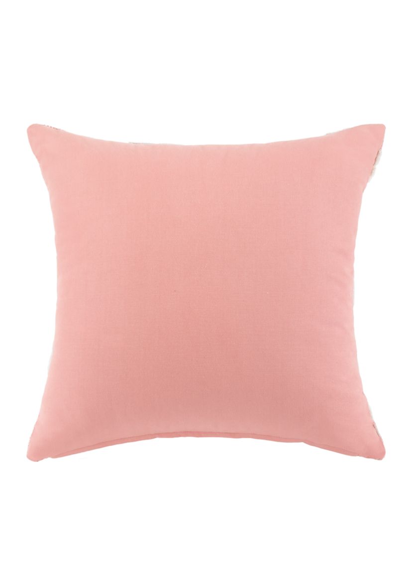 Spade Floral Pillow