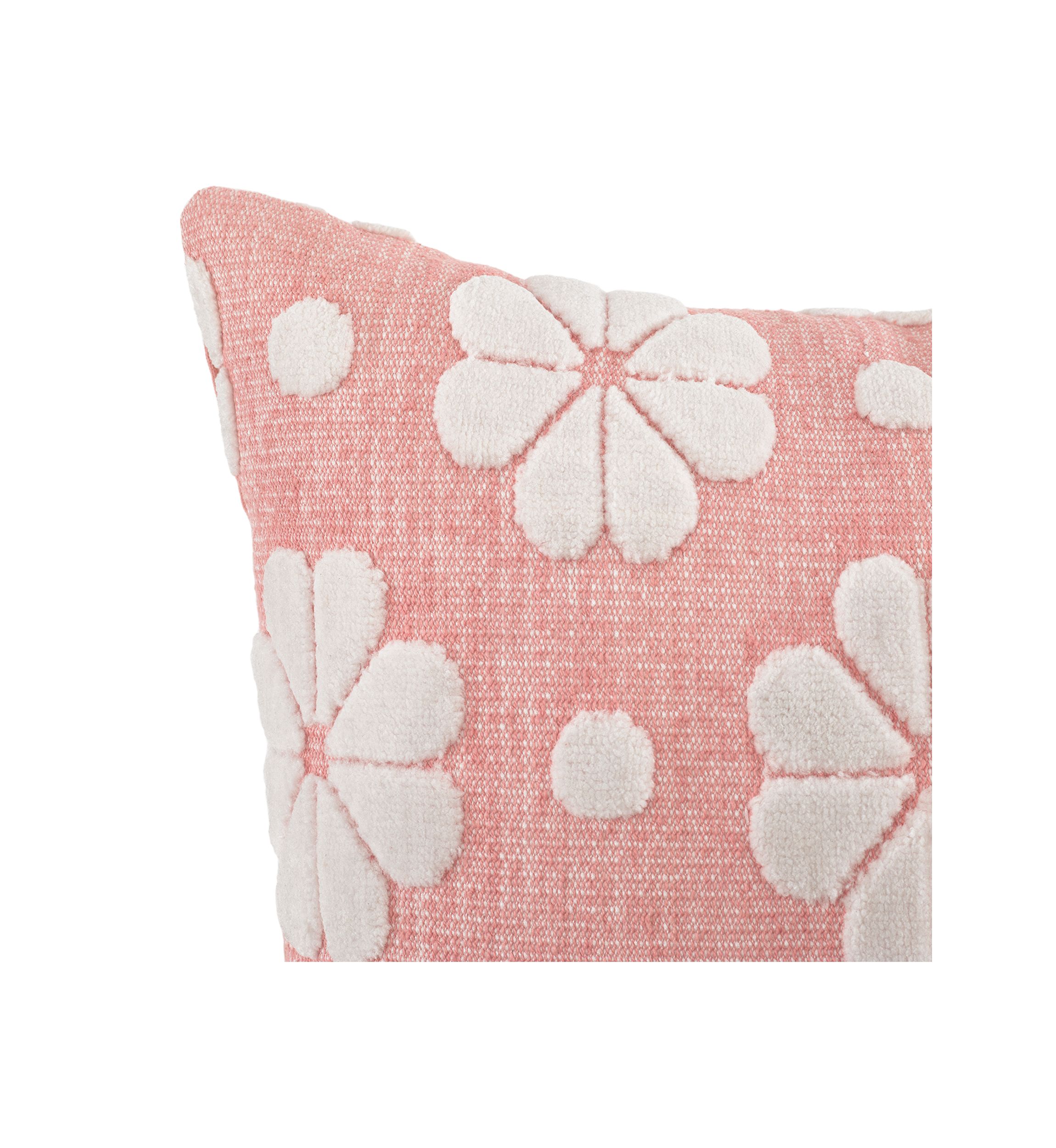 Spade Floral Pillow