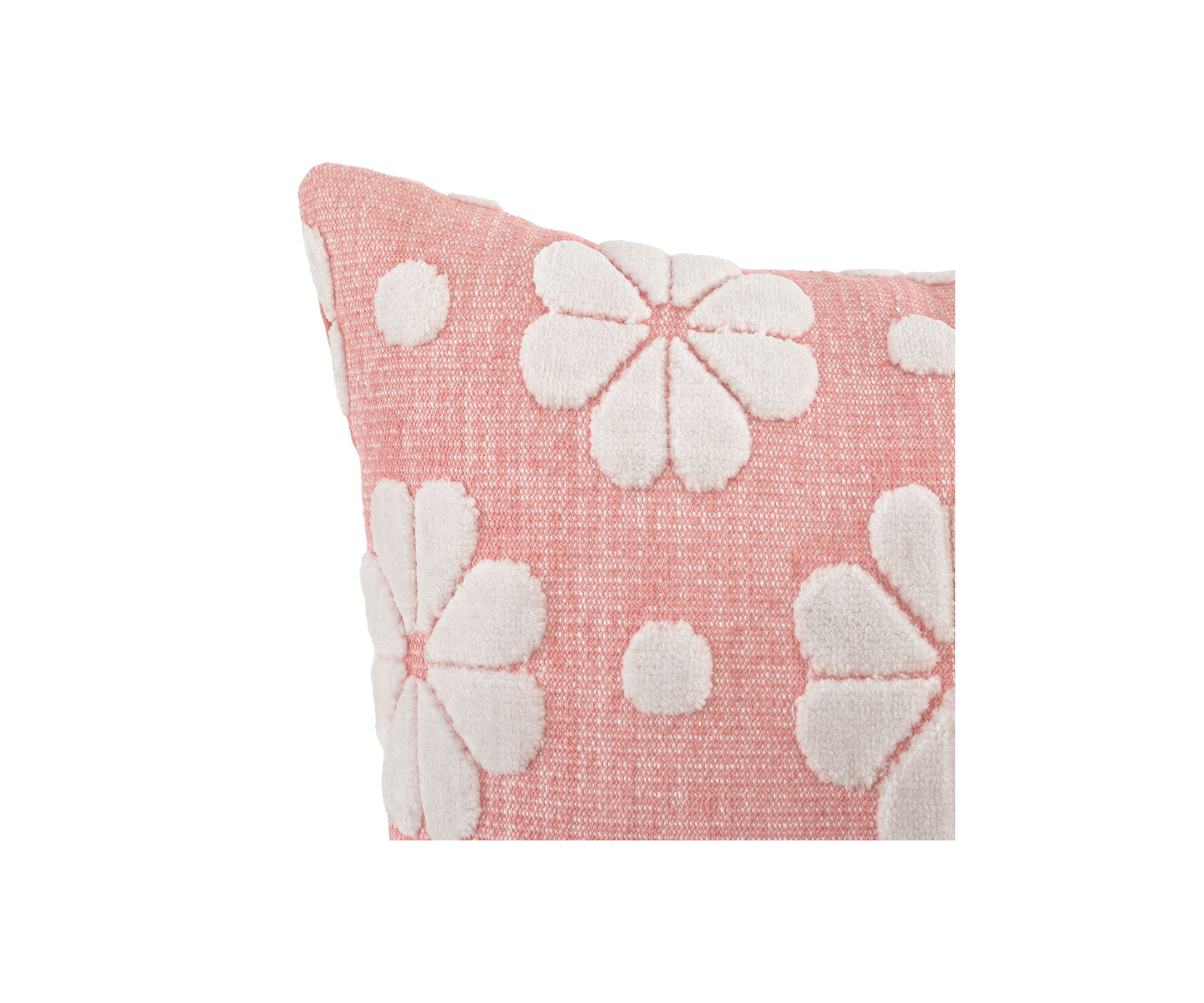 Spade Floral Pillow