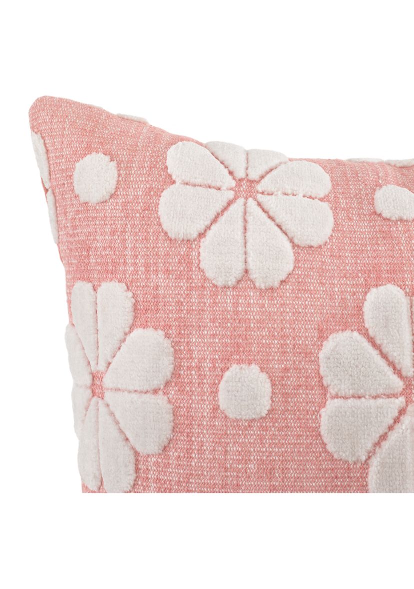Spade Floral Pillow