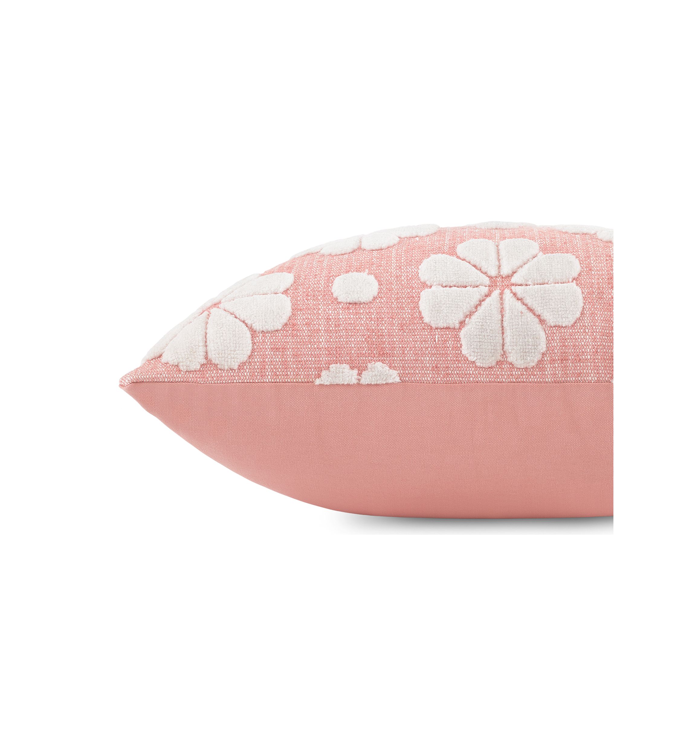 Spade Floral Pillow