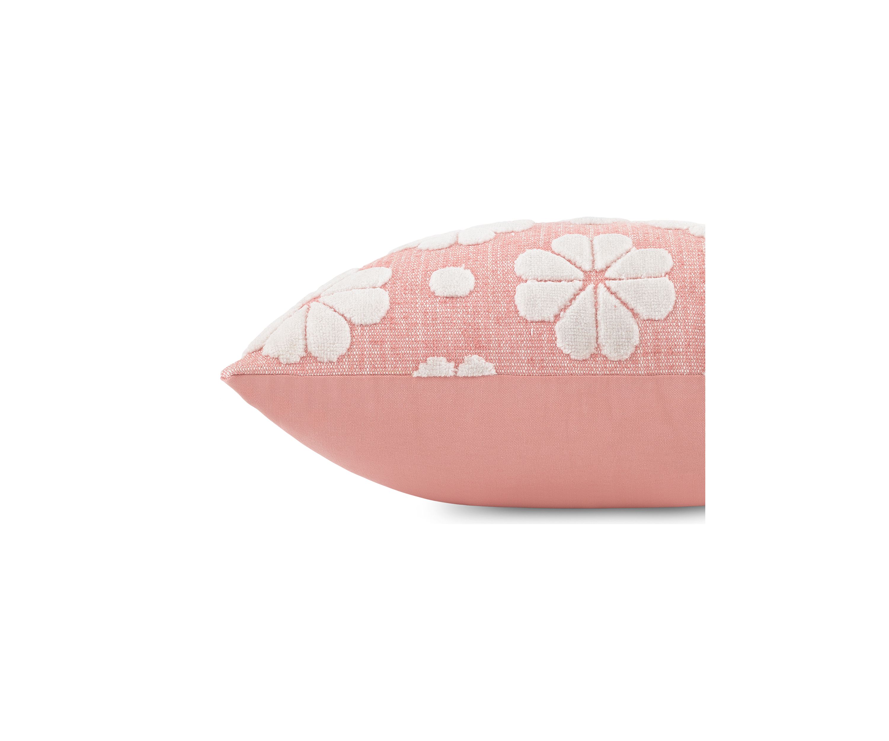 Spade Floral Pillow