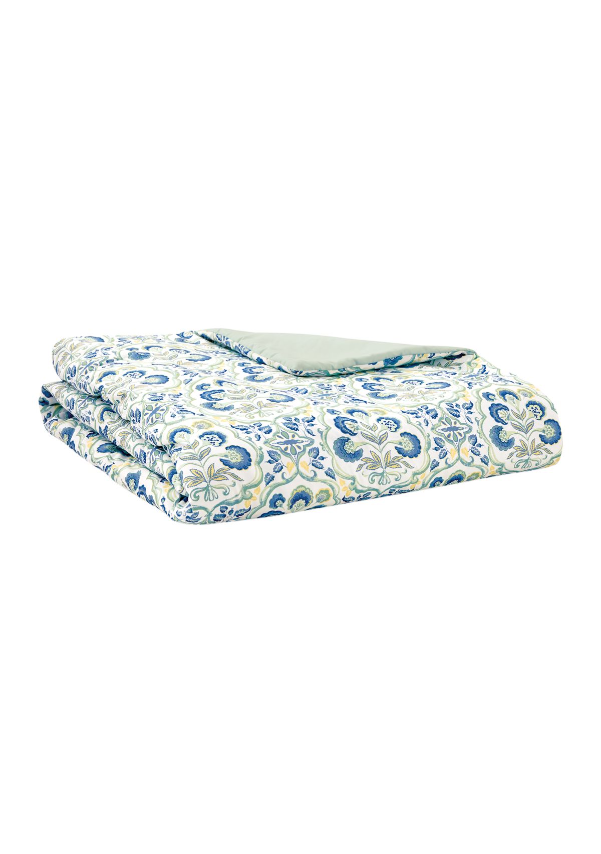 Floral Ogee 10-Piece Bedding Set