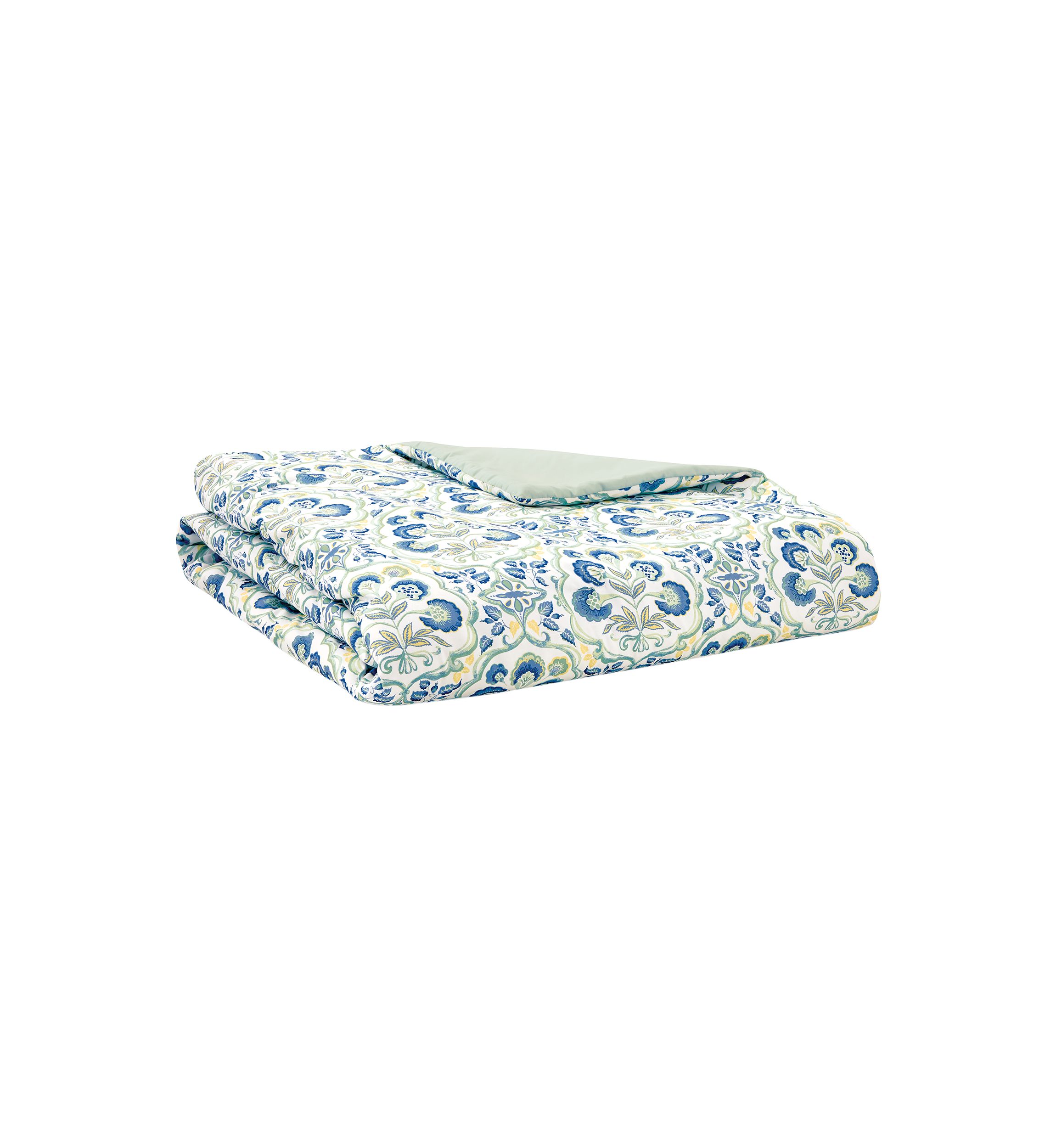 Floral Ogee 10-Piece Bedding Set