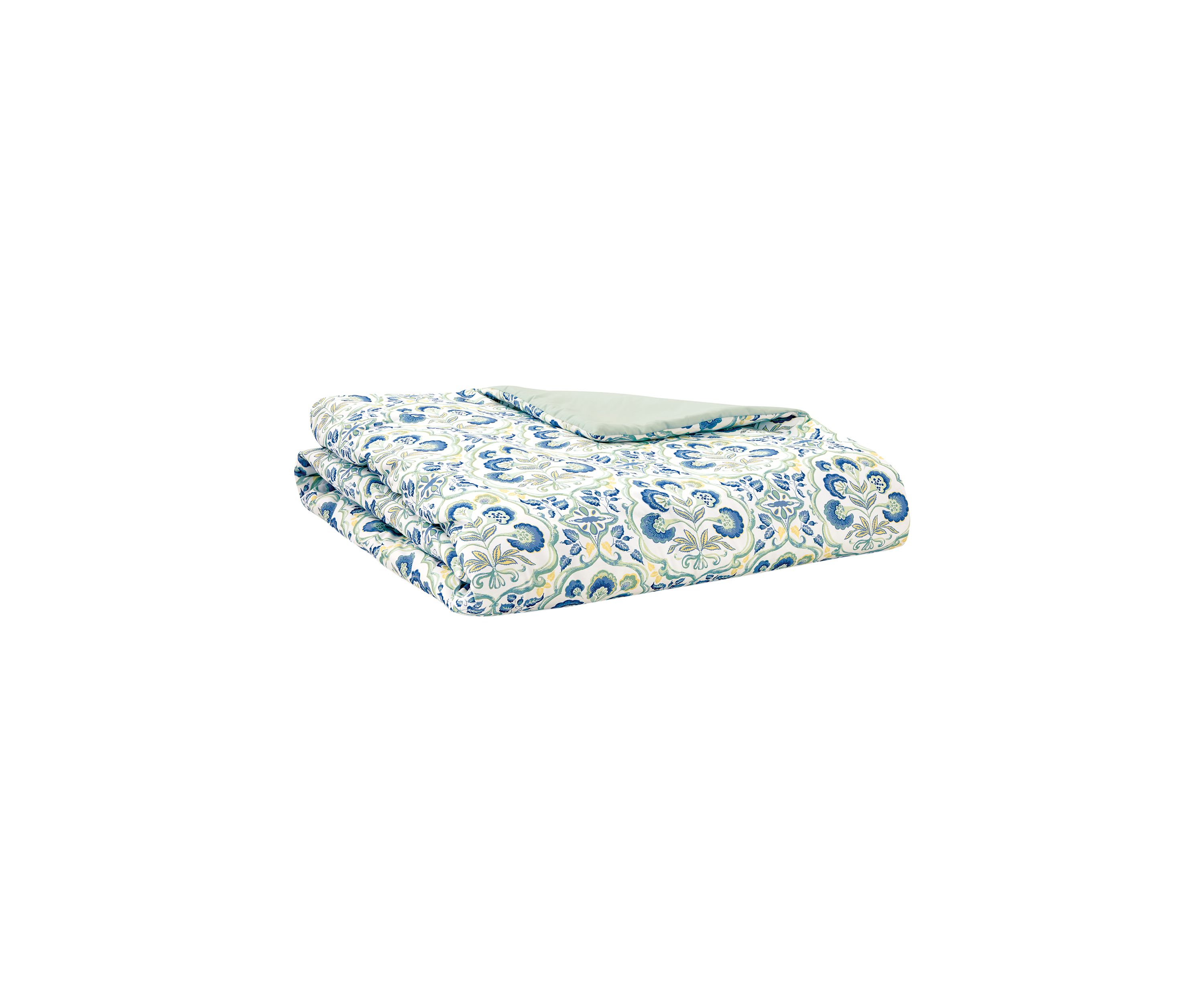 Floral Ogee 10-Piece Bedding Set