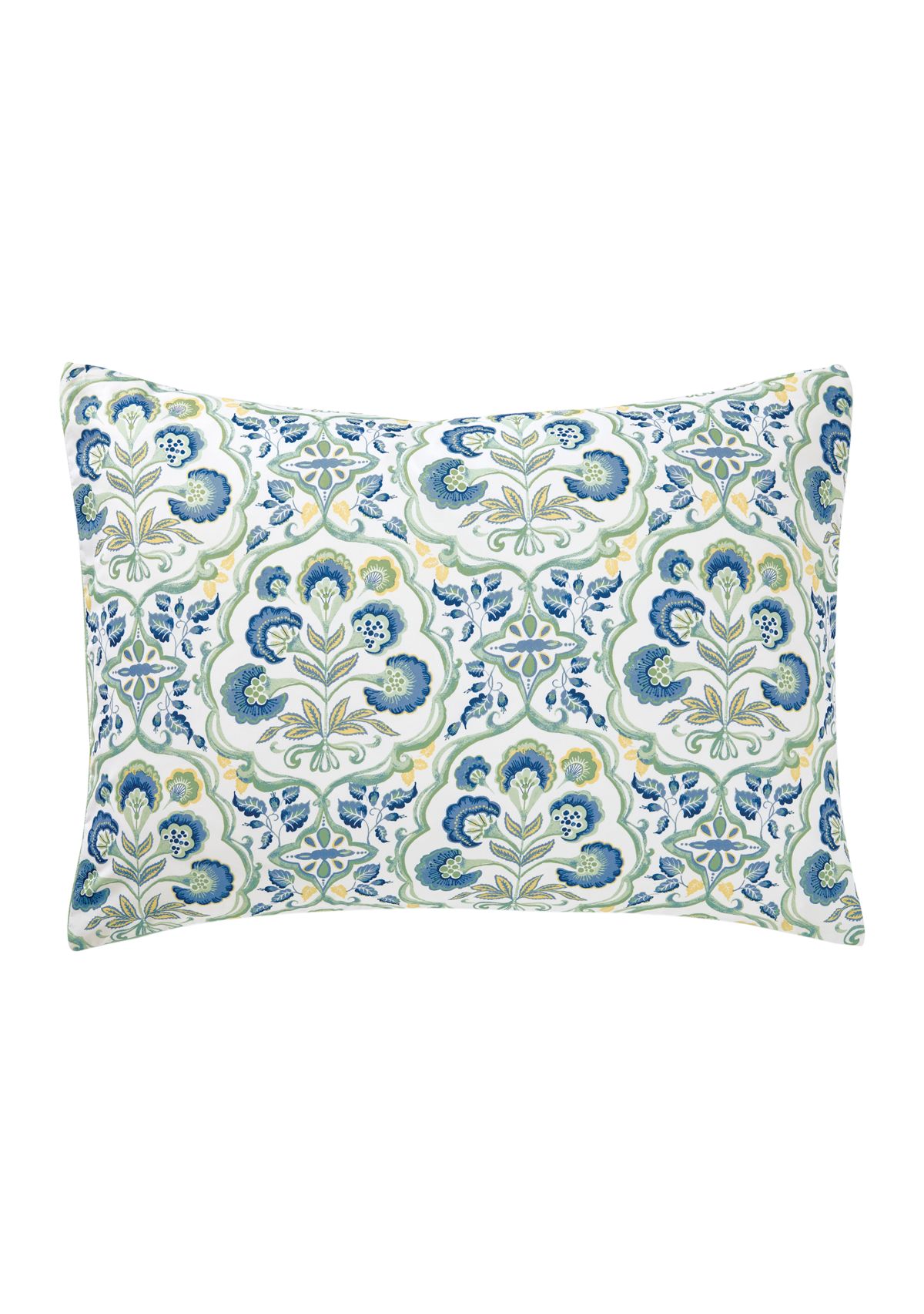 Floral Ogee 10-Piece Bedding Set