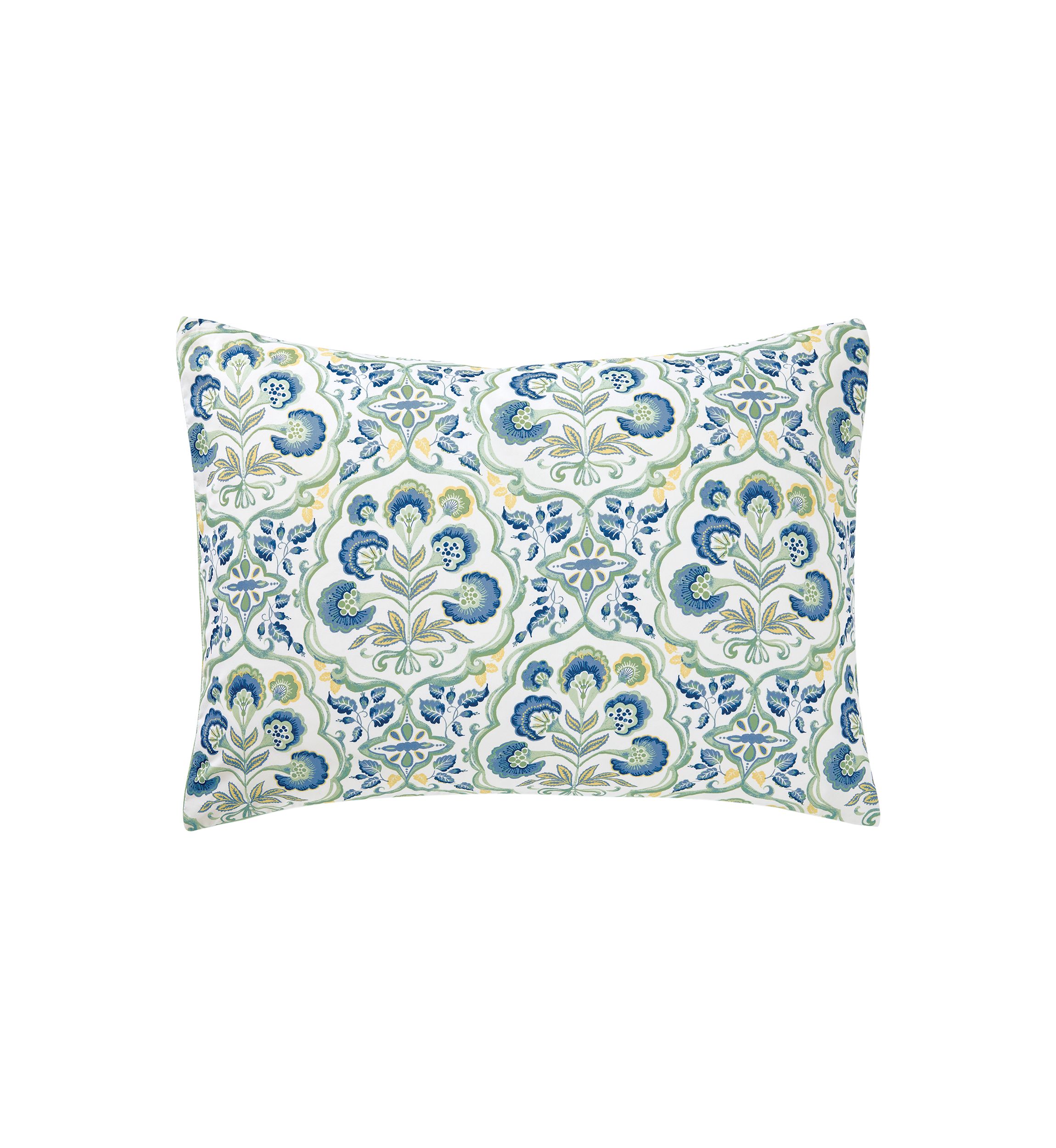 Floral Ogee 10-Piece Bedding Set