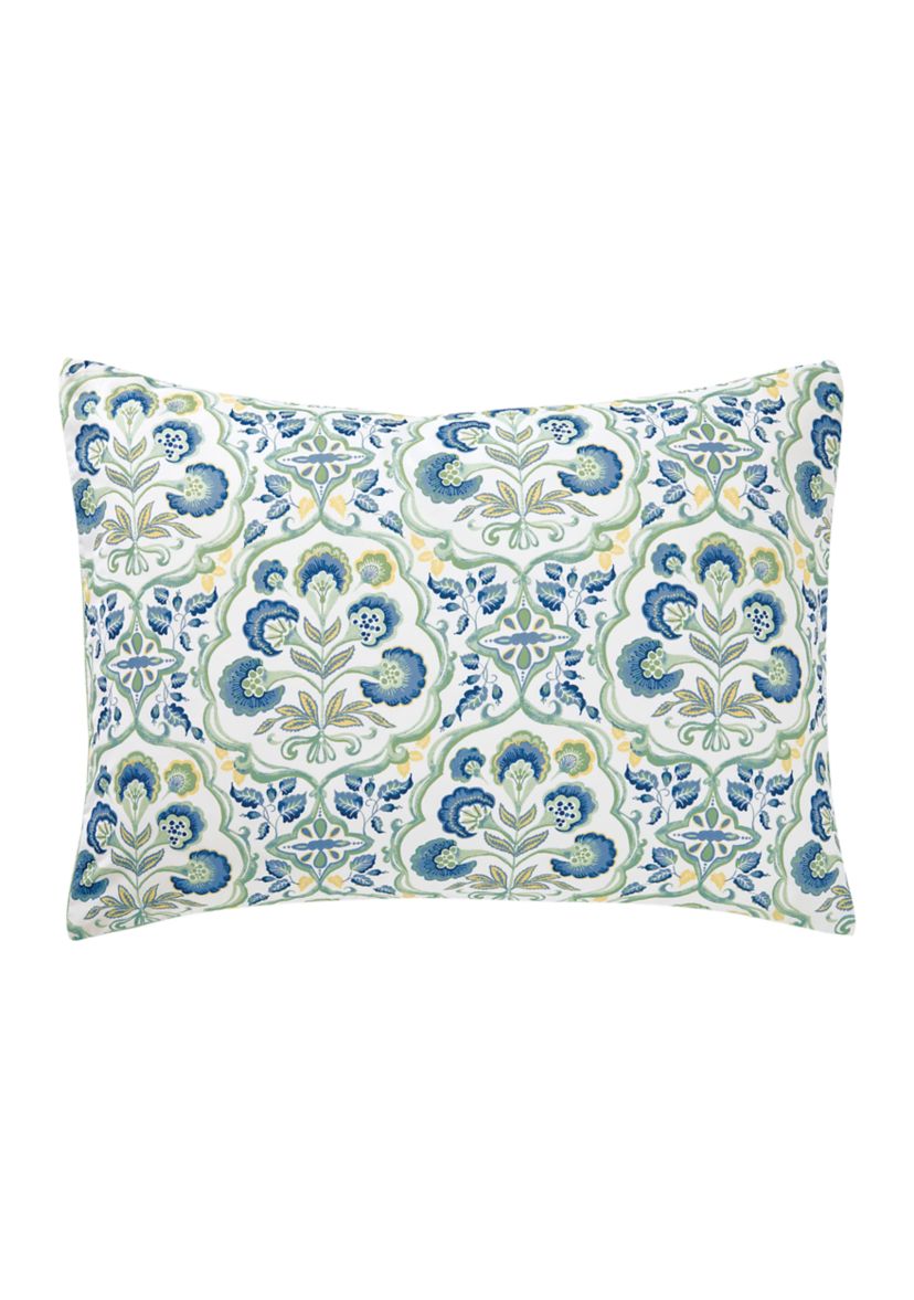 Floral Ogee 10-Piece Bedding Set