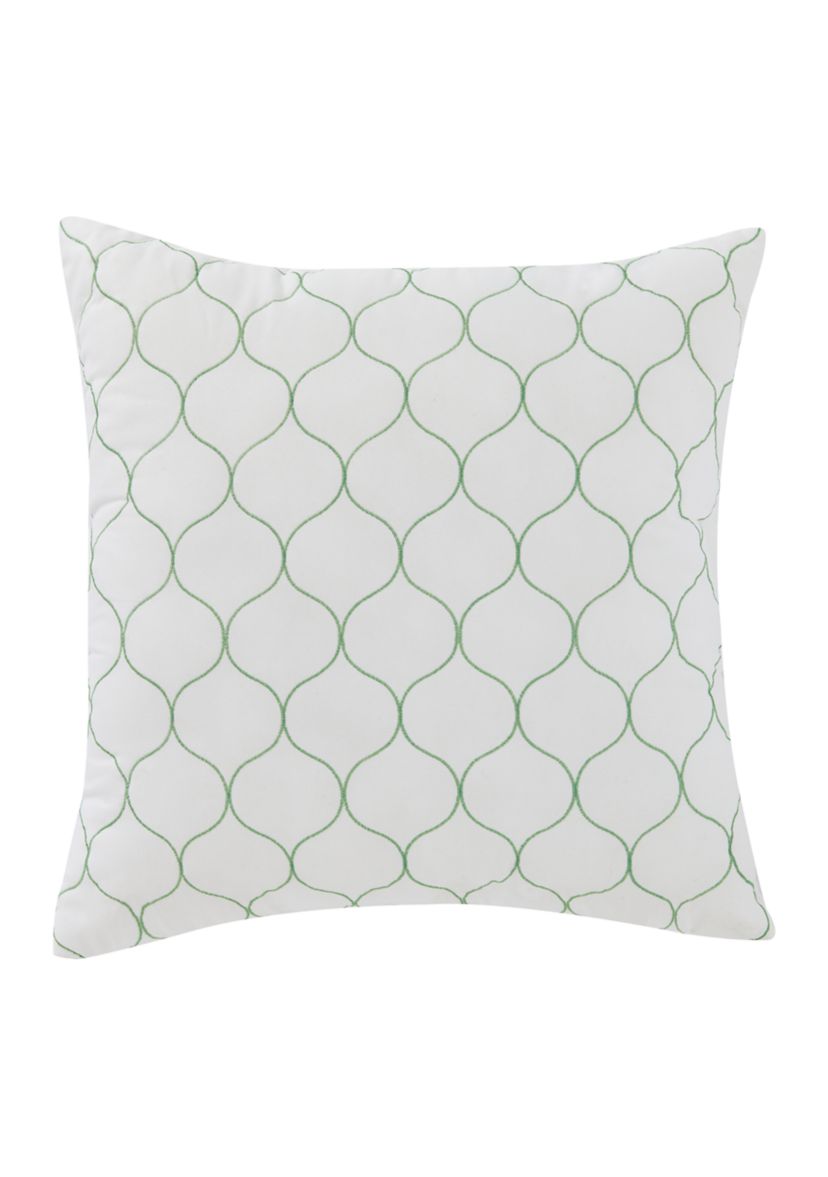 Floral Ogee 10-Piece Bedding Set