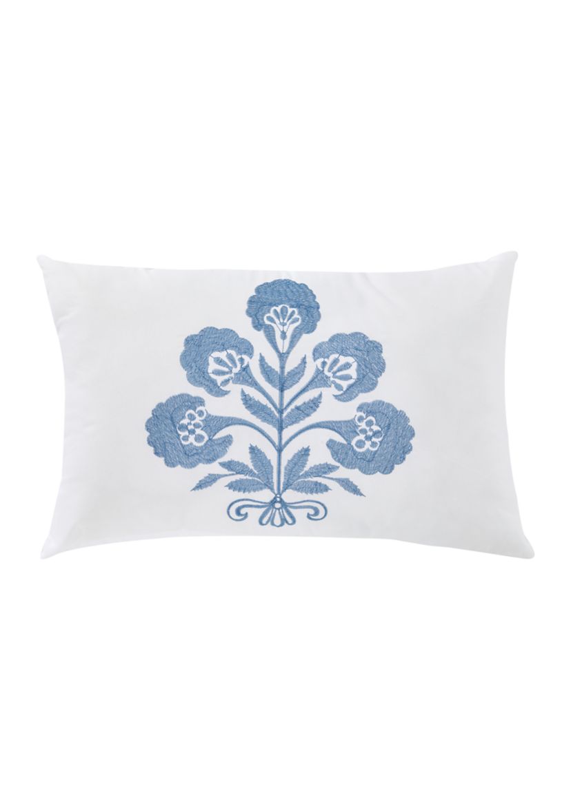 Floral Ogee 10-Piece Bedding Set