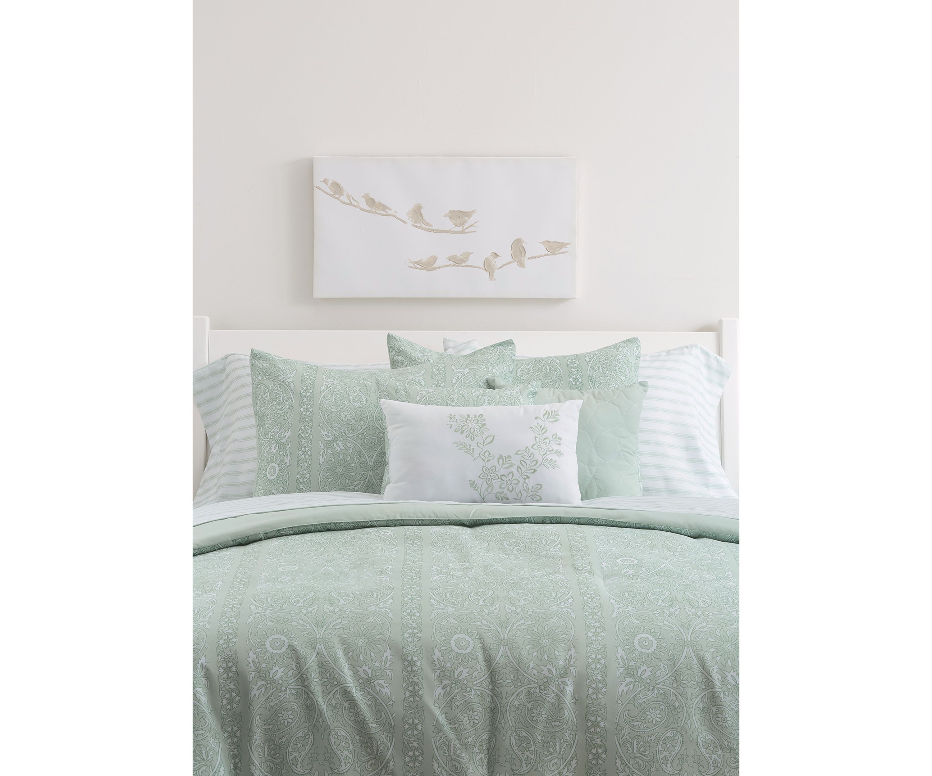 Perla Paisley 10-Piece Comforter Set