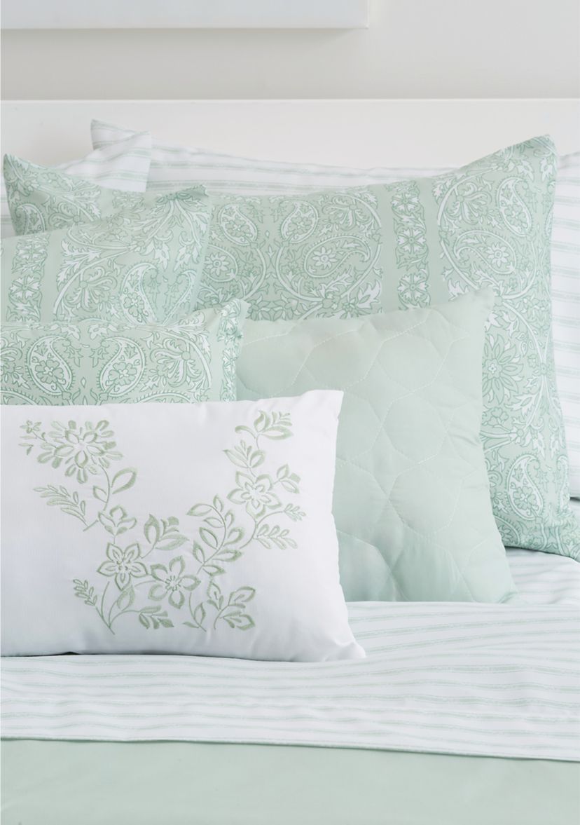 Perla Paisley 10-Piece Comforter Set