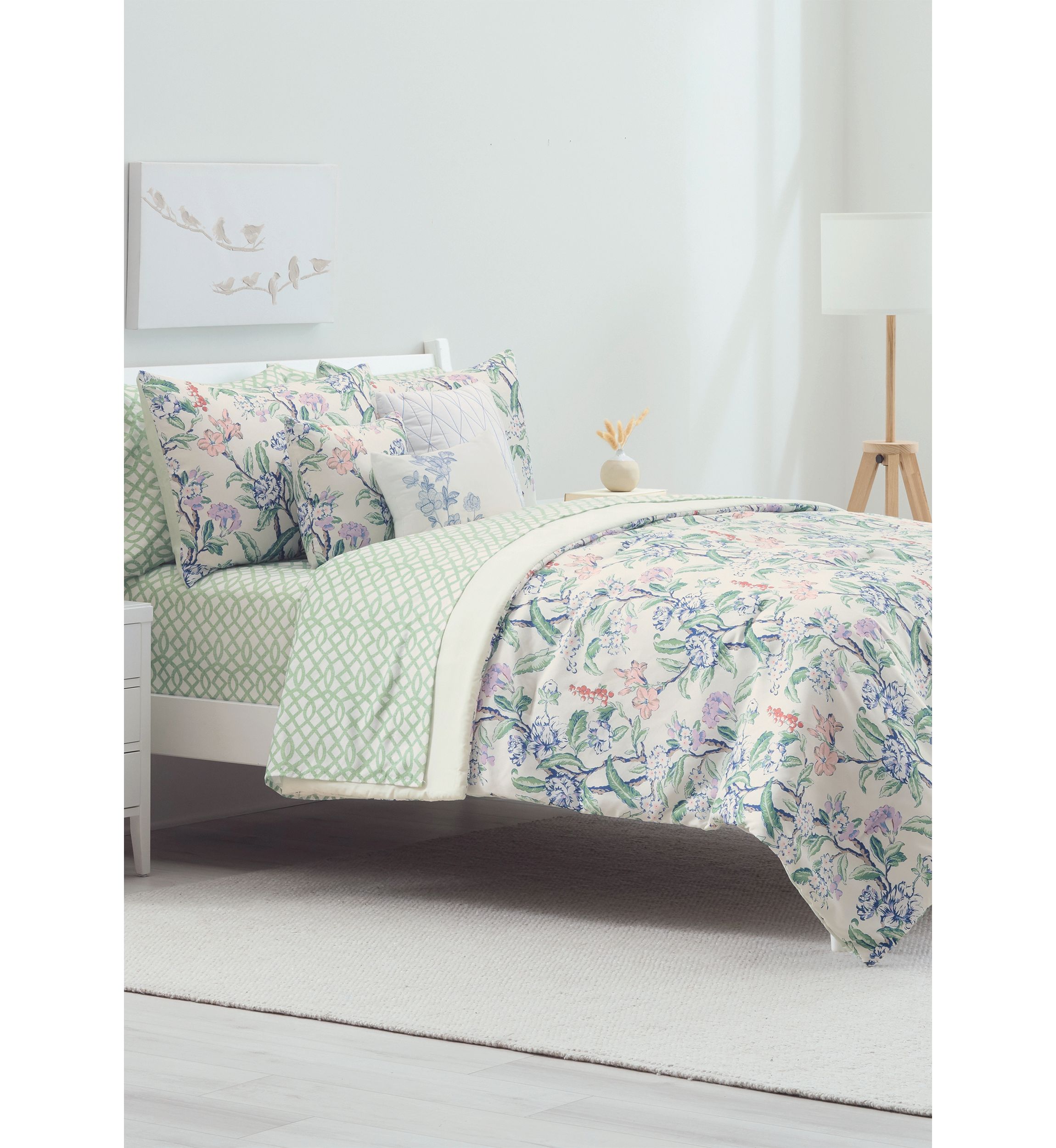 Rossa 10 Piece Comforter Set