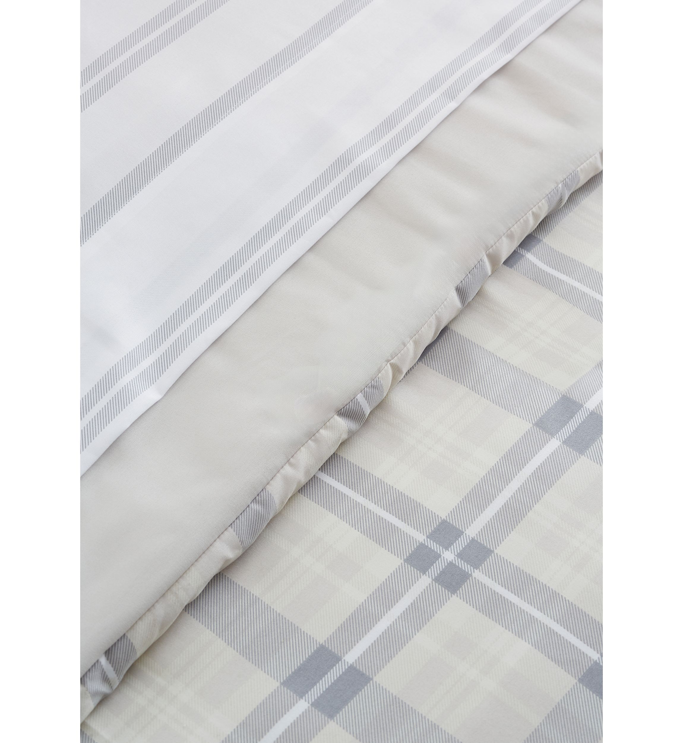 Plaid 10 Piece Comforter Set
