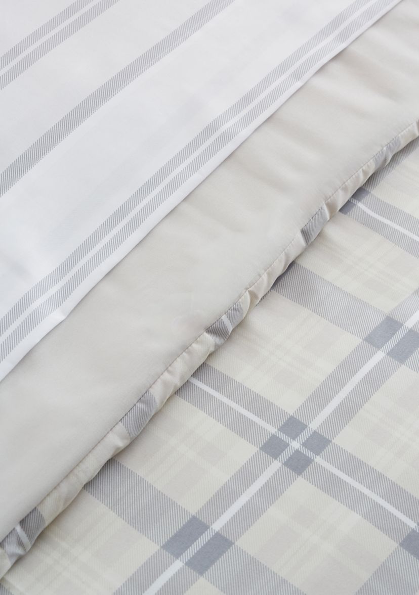 Plaid 10 Piece Comforter Set