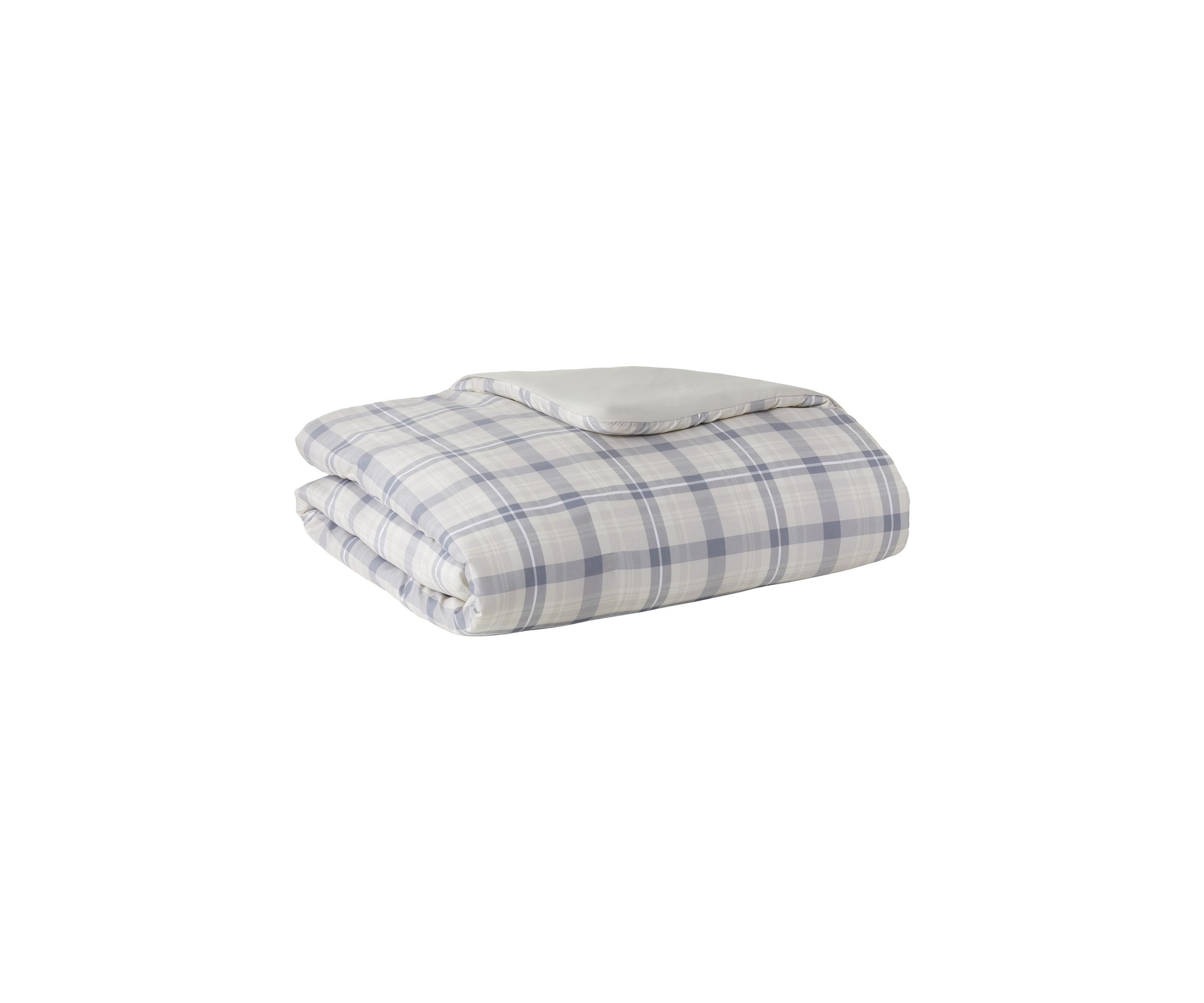 Plaid 10 Piece Comforter Set