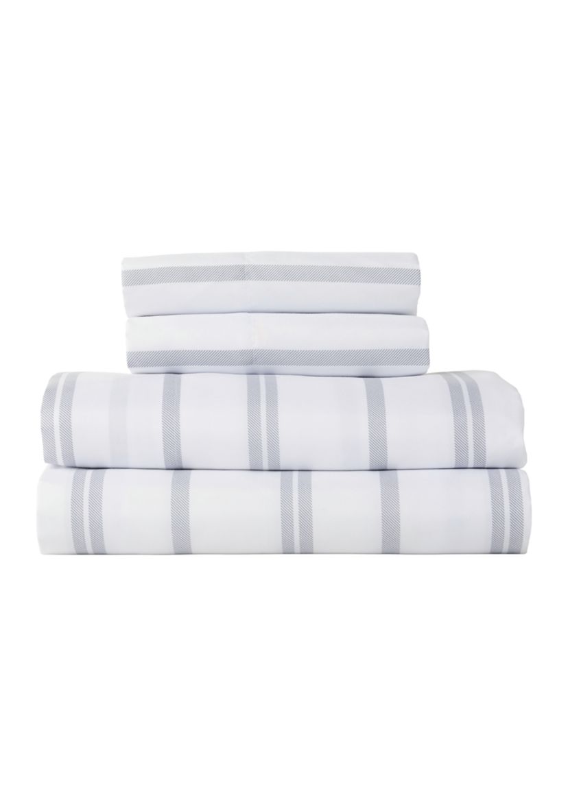 Plaid 10 Piece Comforter Set