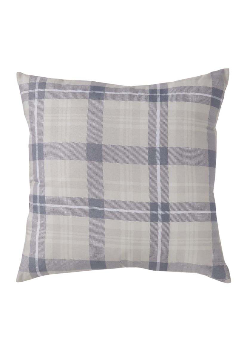 Plaid 10 Piece Comforter Set