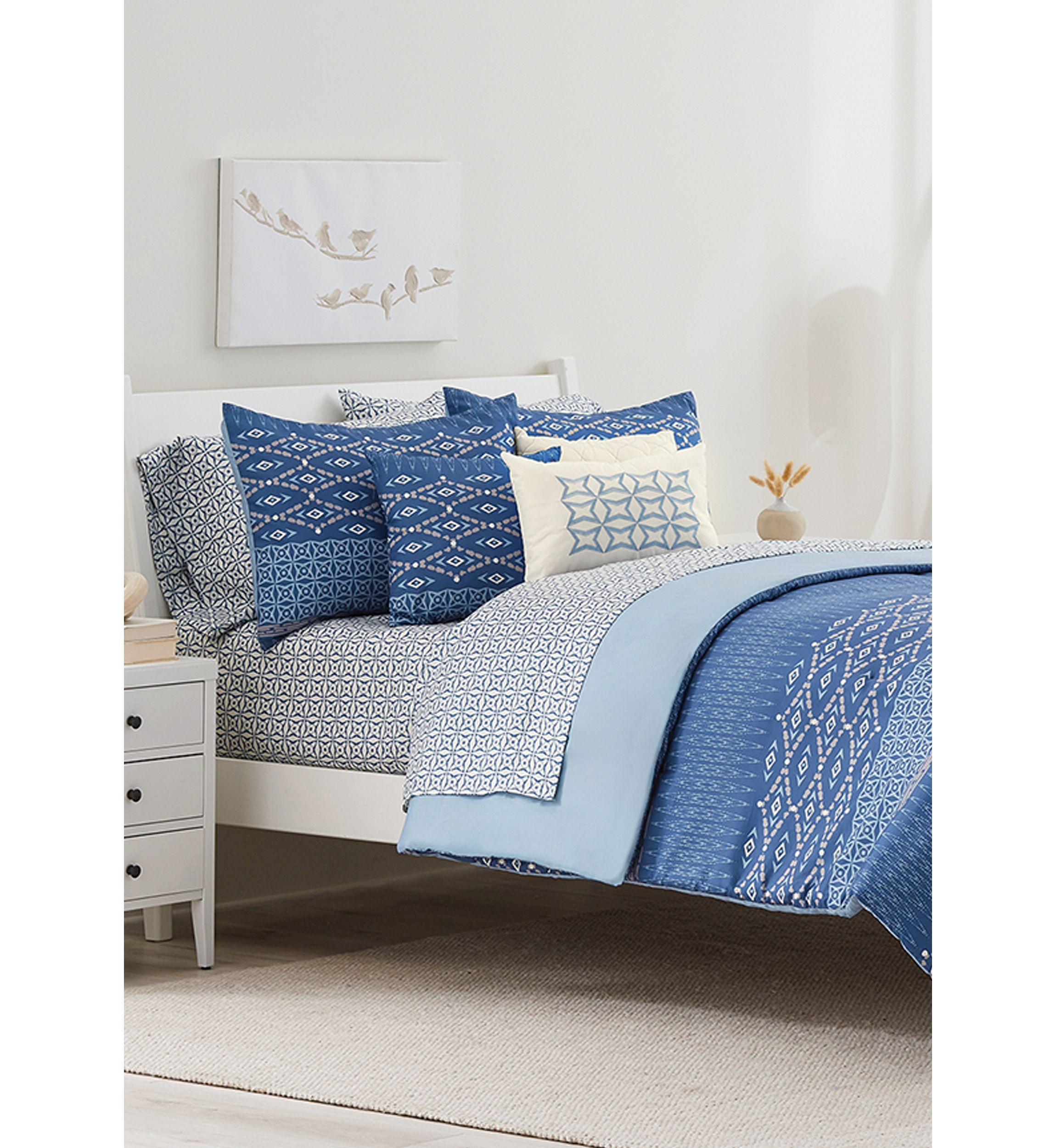Harlow 10 Piece Comforter Set