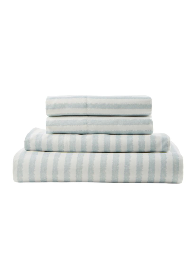 Abstract Ikat Comforter Set