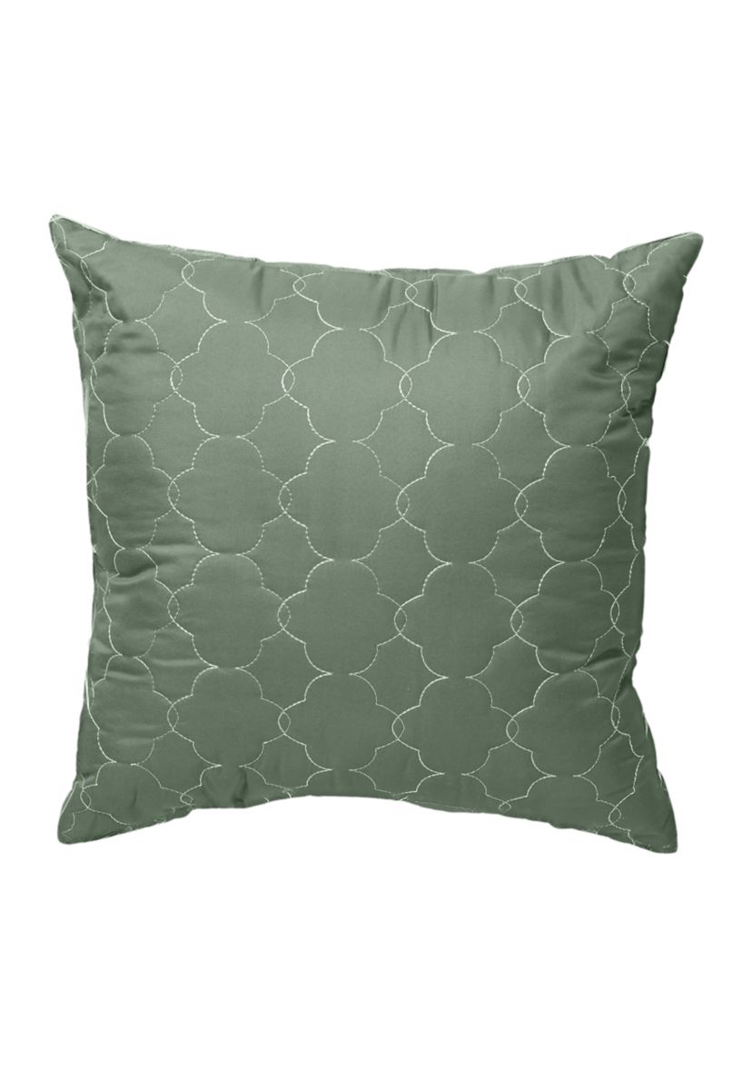 Abstract Ikat Comforter Set