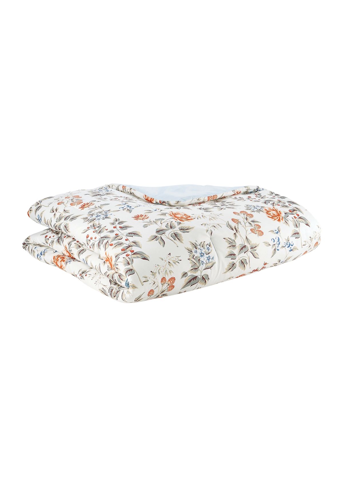 Floral Roadmap 10 Piece Comforter Set