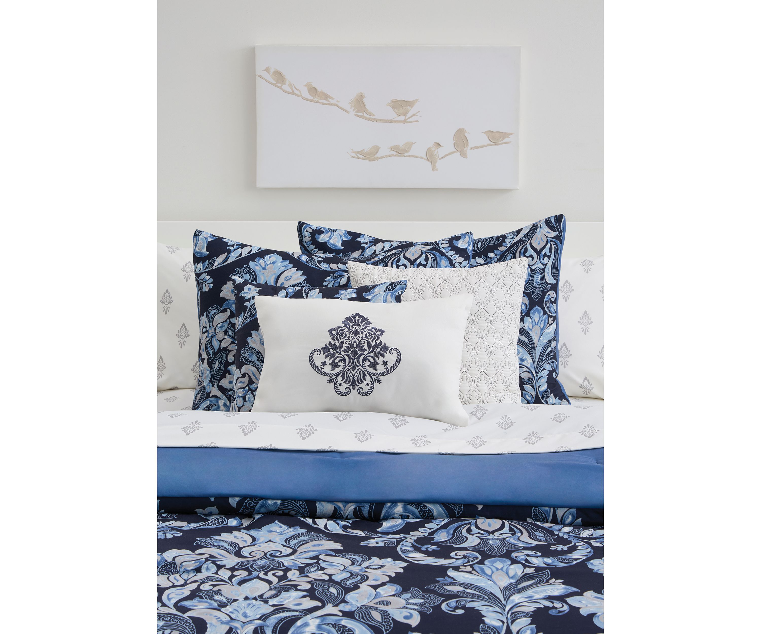 Raelyn 10 Piece Comforter Set