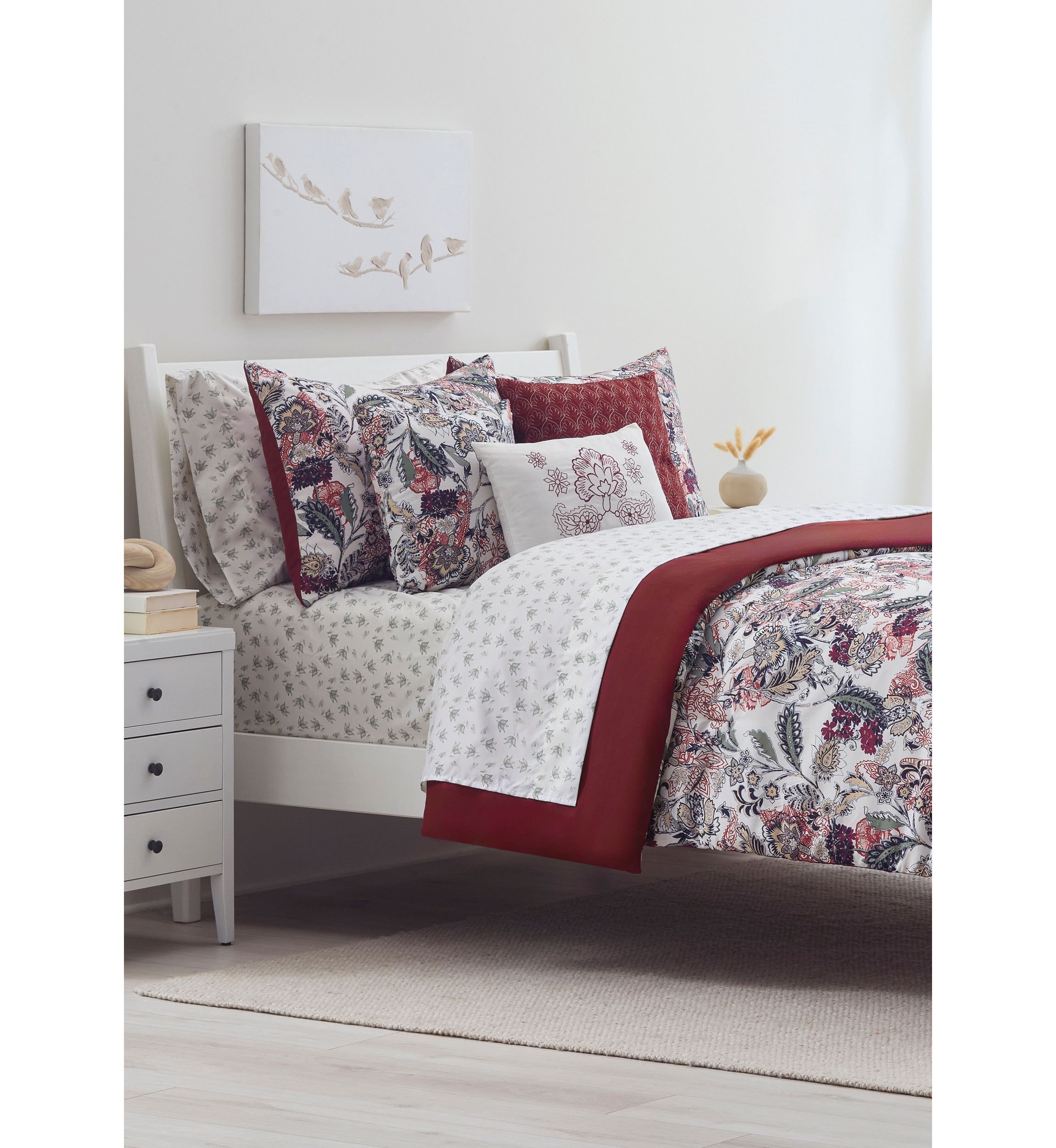 Botanica 10 Piece Comforter Set