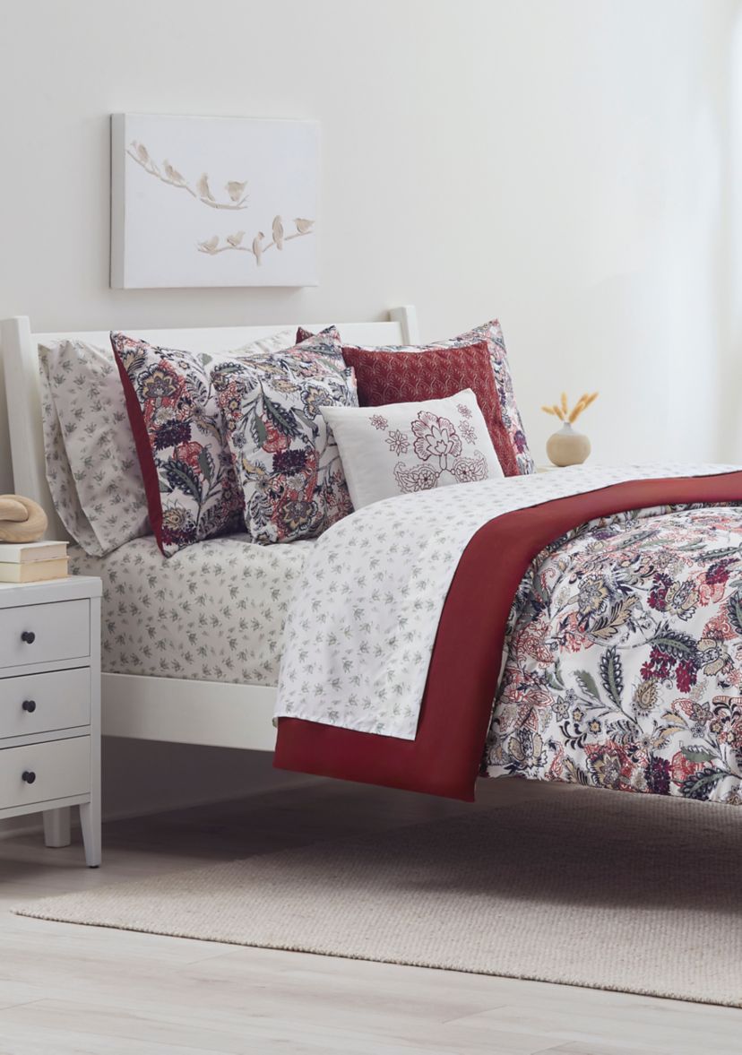 Botanica 10 Piece Comforter Set